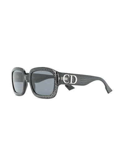 Dior abstract pattern sunglasses outlook