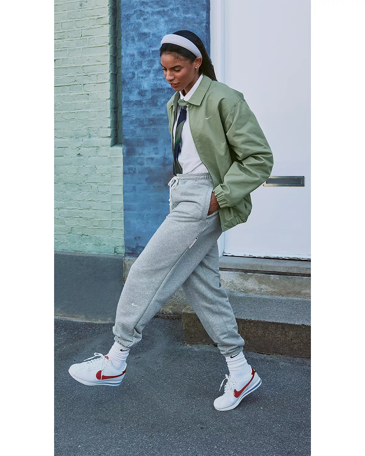 Women's Cortez Leather Sneakers - 15