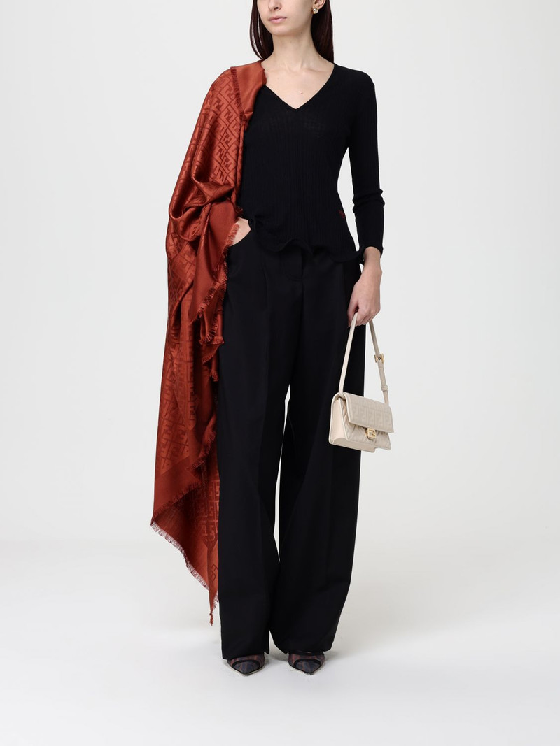 FENDI Pants woman Fendi outlook