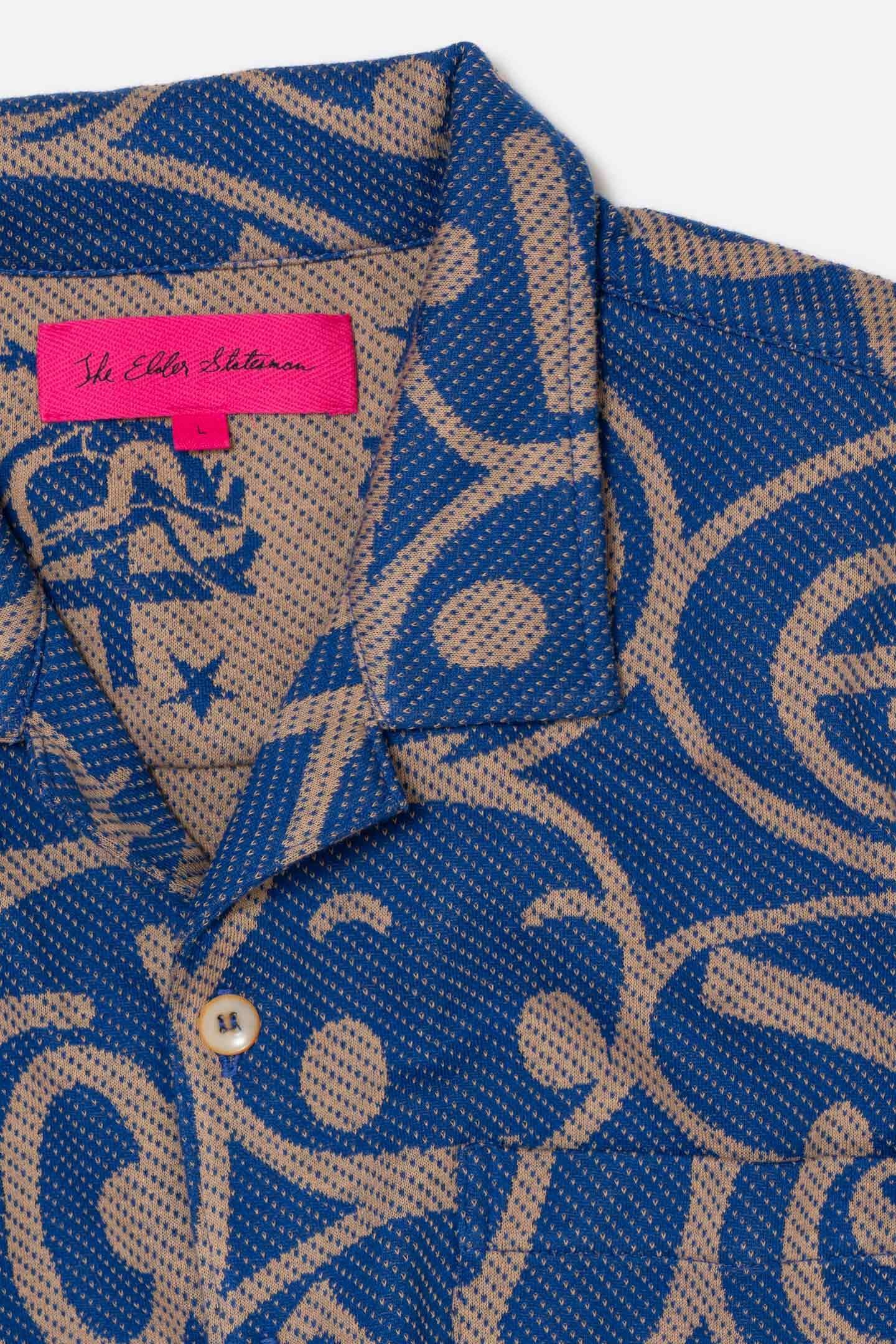 EXPRESSION BUTTON SHIRT SS - 5