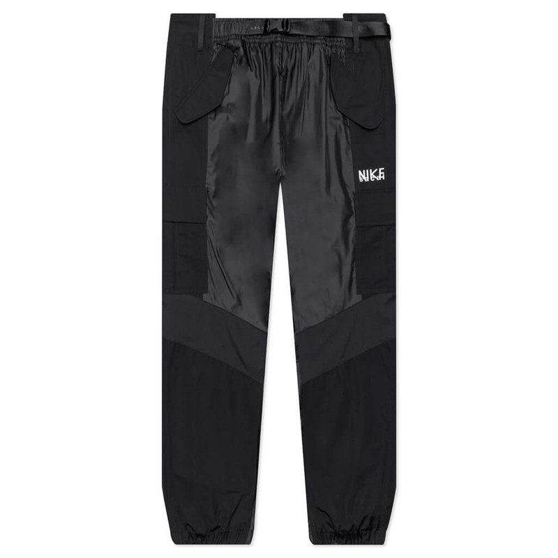 NIKE X SACAI NRG PANT - BLACK - 1