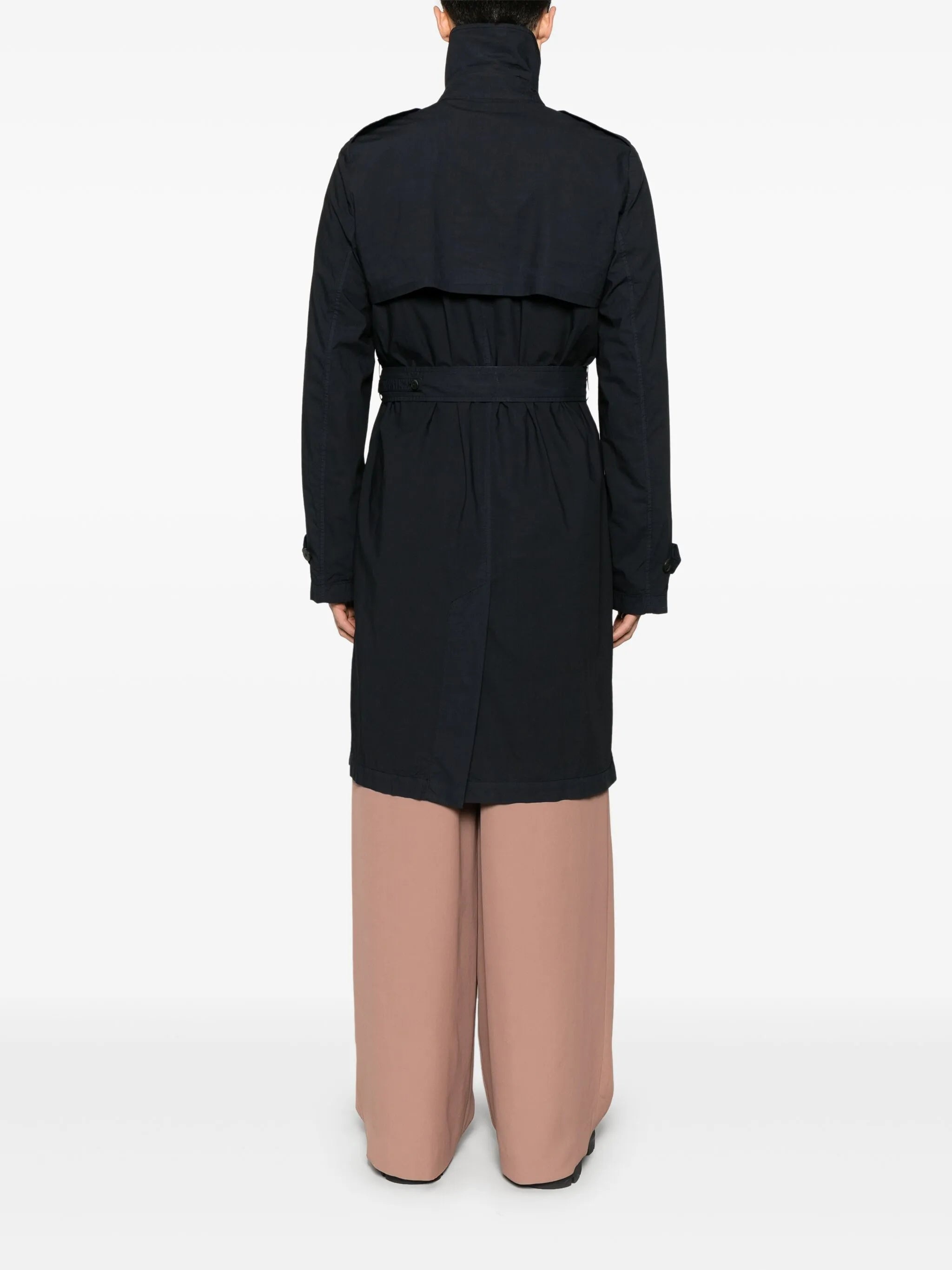 Belted Trench Coat - 5
