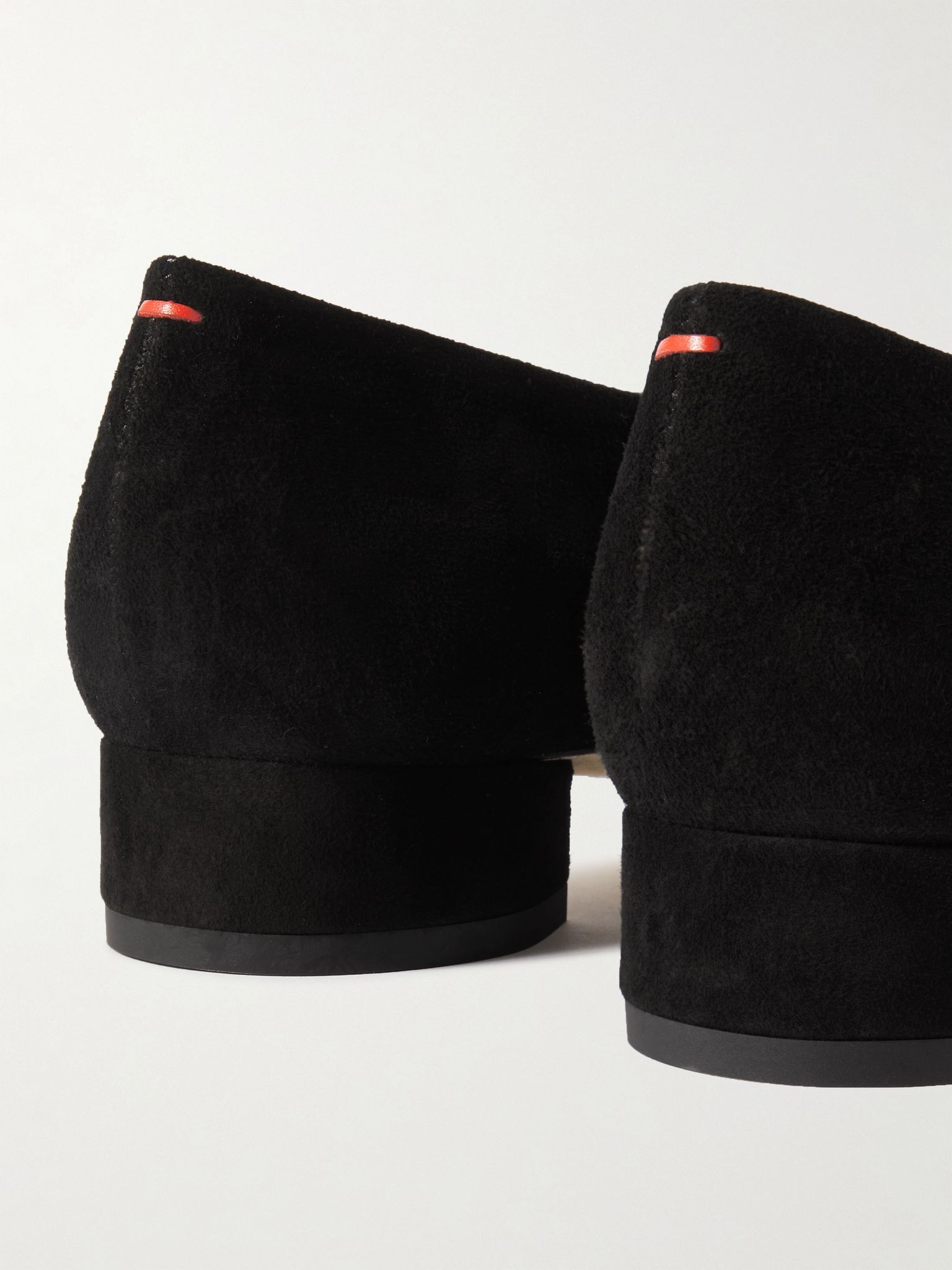 Delia suede ballet flats Black - 4