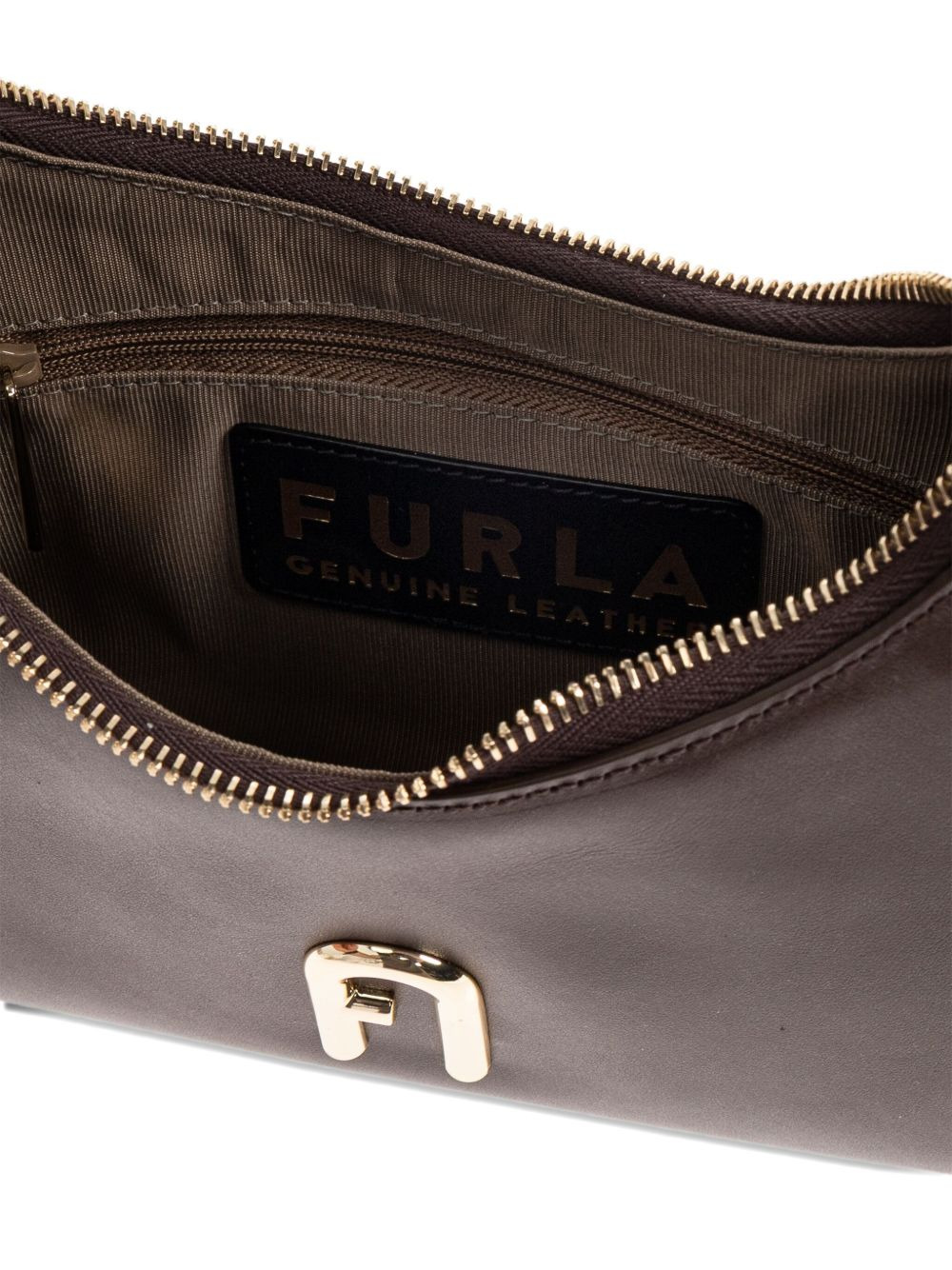 mini Diamond leather shoulder bag - 5