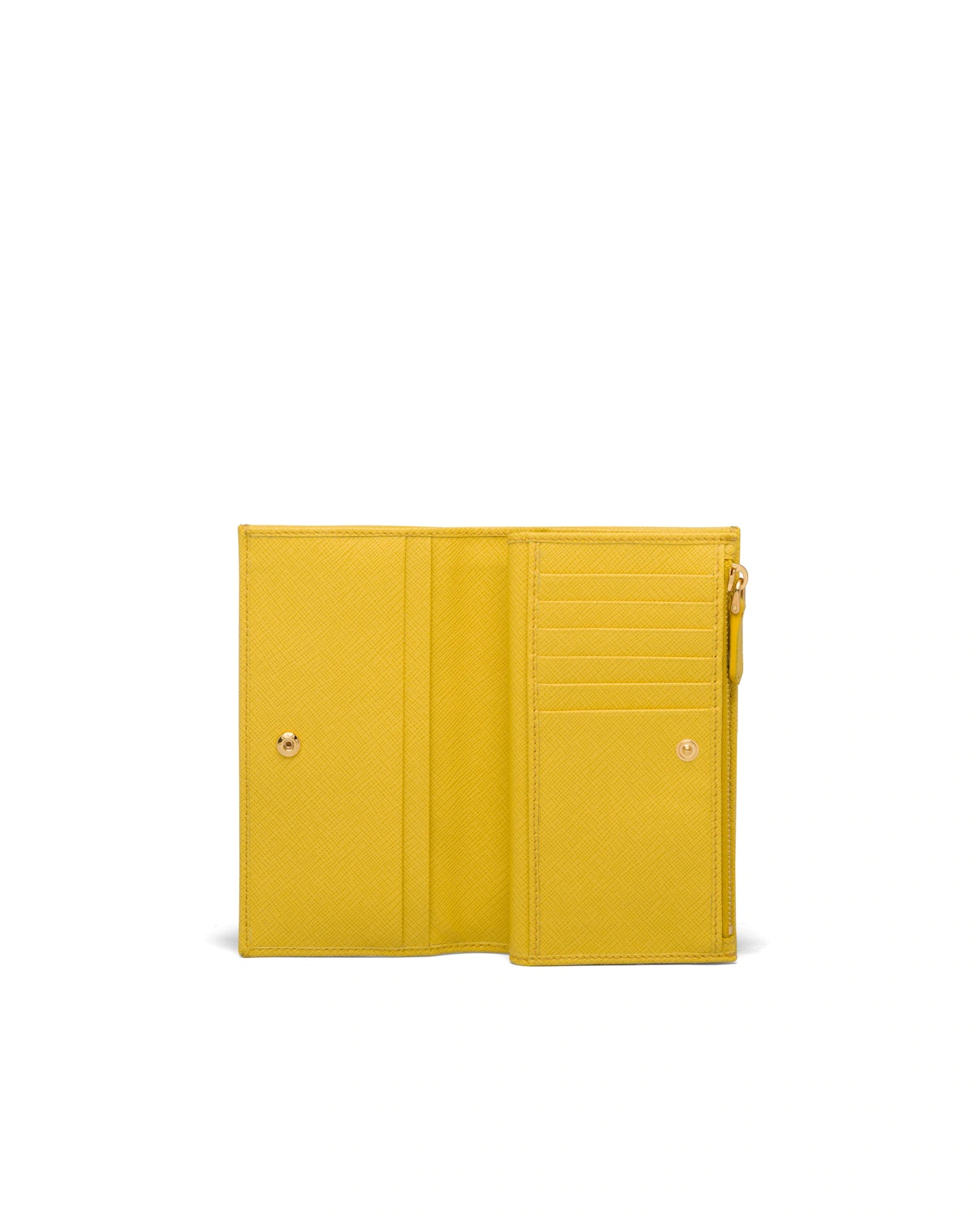 Large Saffiano Leather Wallet - 3