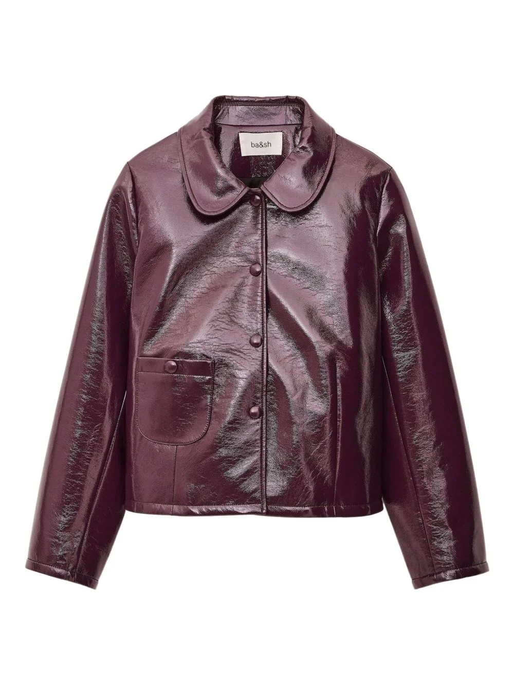 Meelos buttoned pocket jacket - 1