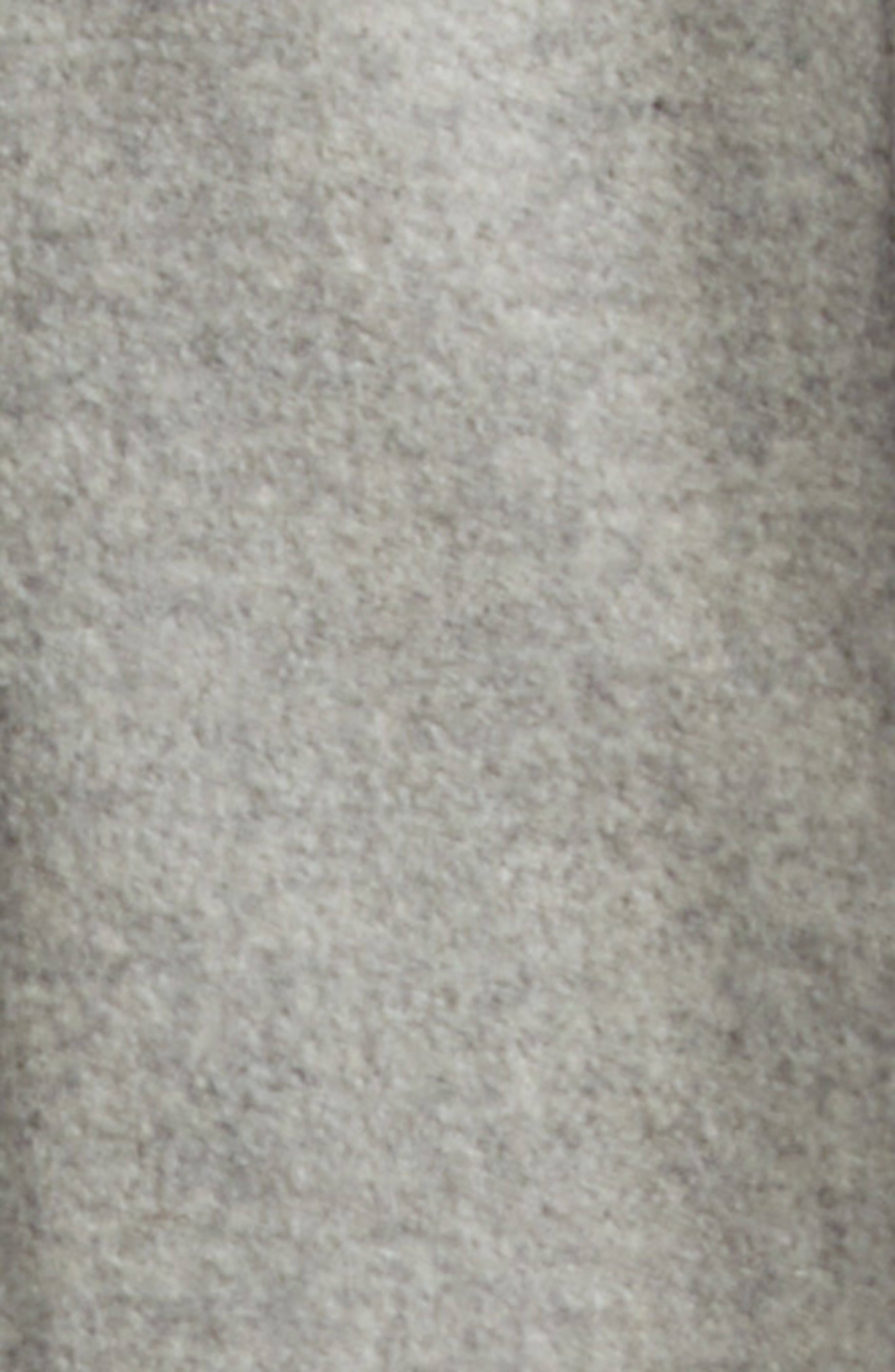 Thom Browne Drop Back Pleated Wool Skirt in Light Grey at Nordstrom - 7