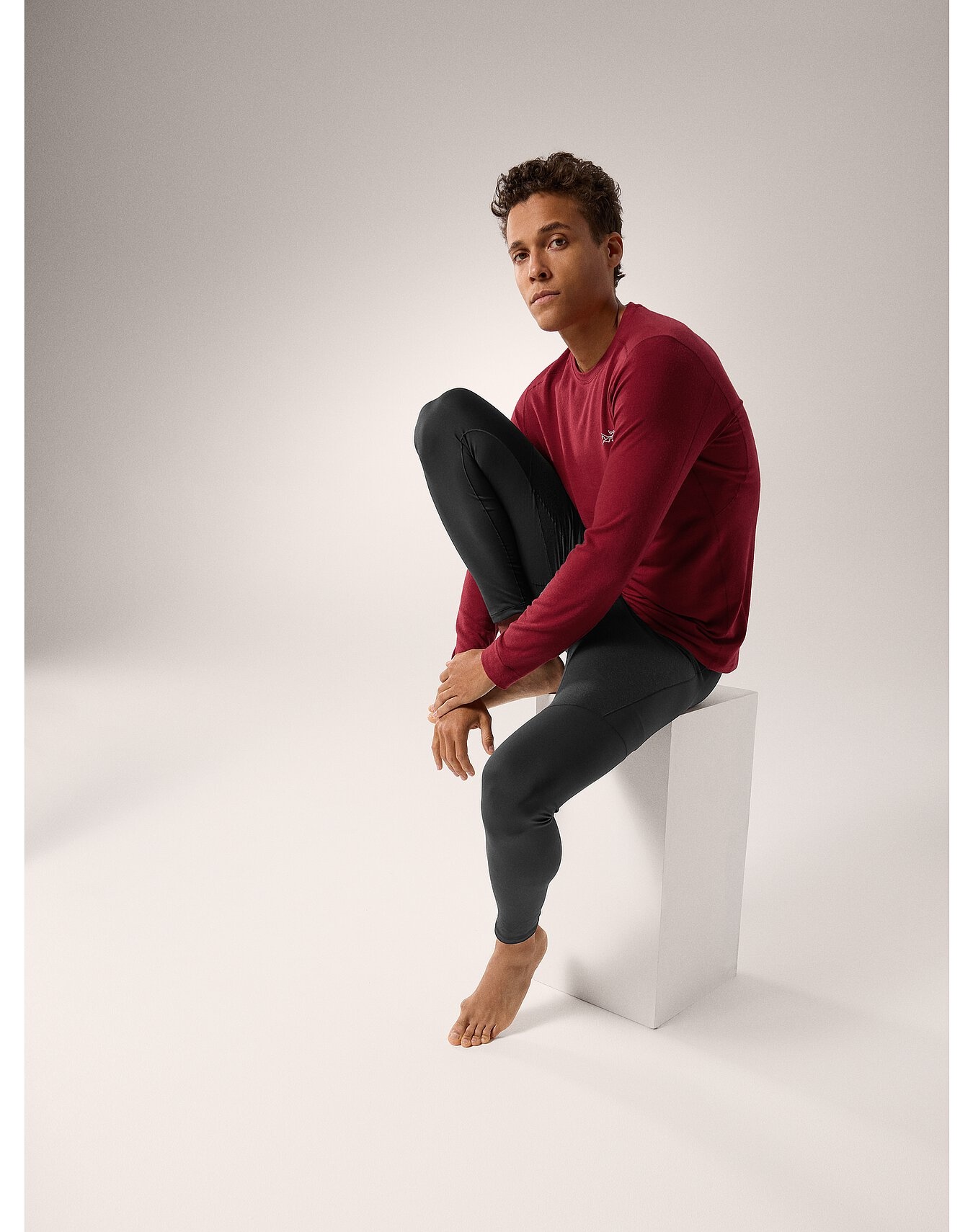 Rho Merino Wool Crew Neck LS - 4