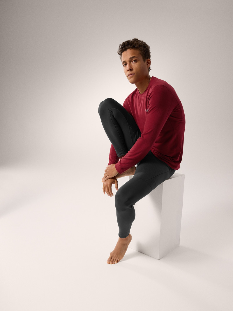 Arc'teryx Rho Merino Wool Crew Neck LS outlook