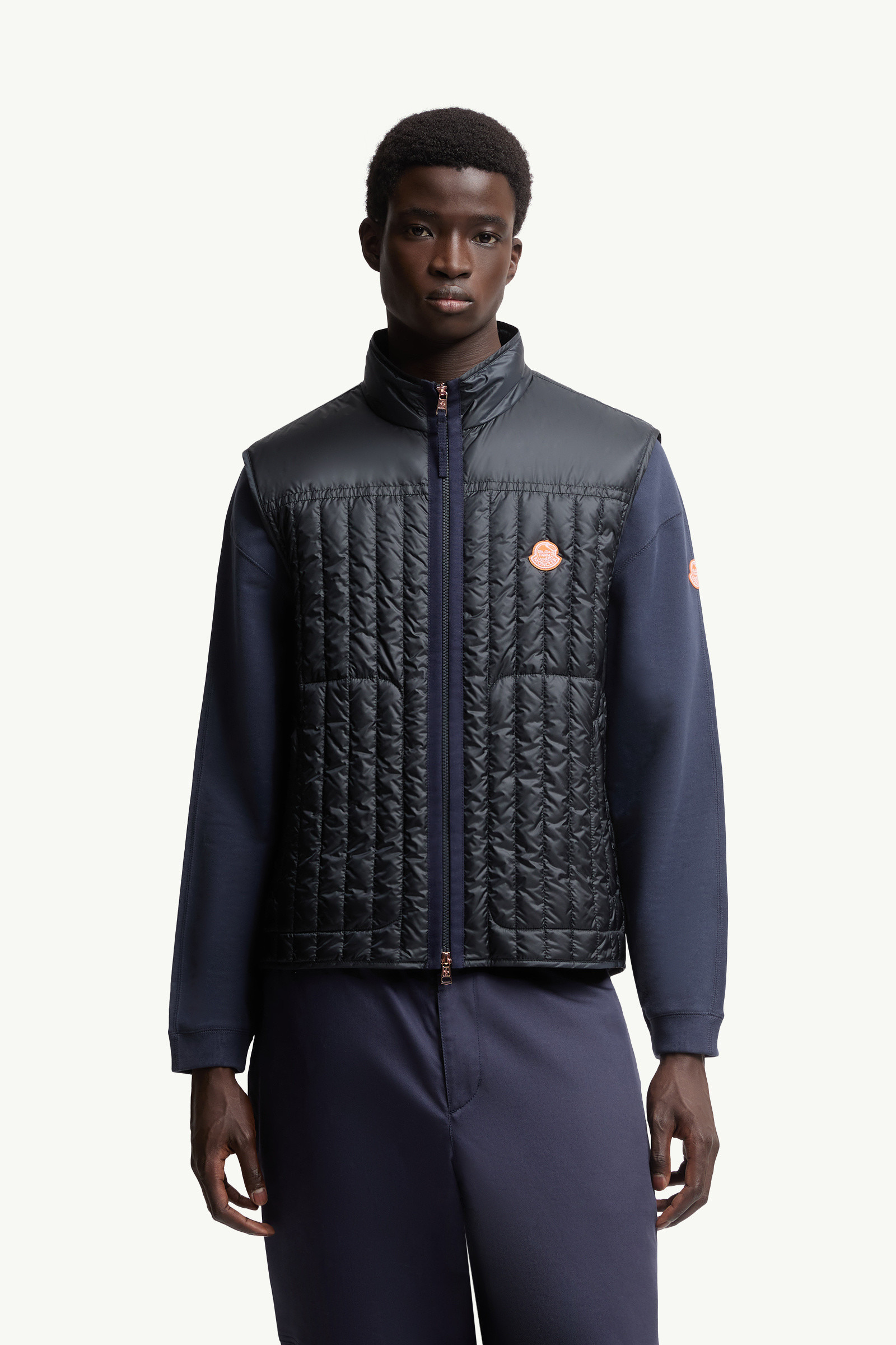 Moncler x Gilga Farm by Donald Glover Tangerine Down Vest - 3