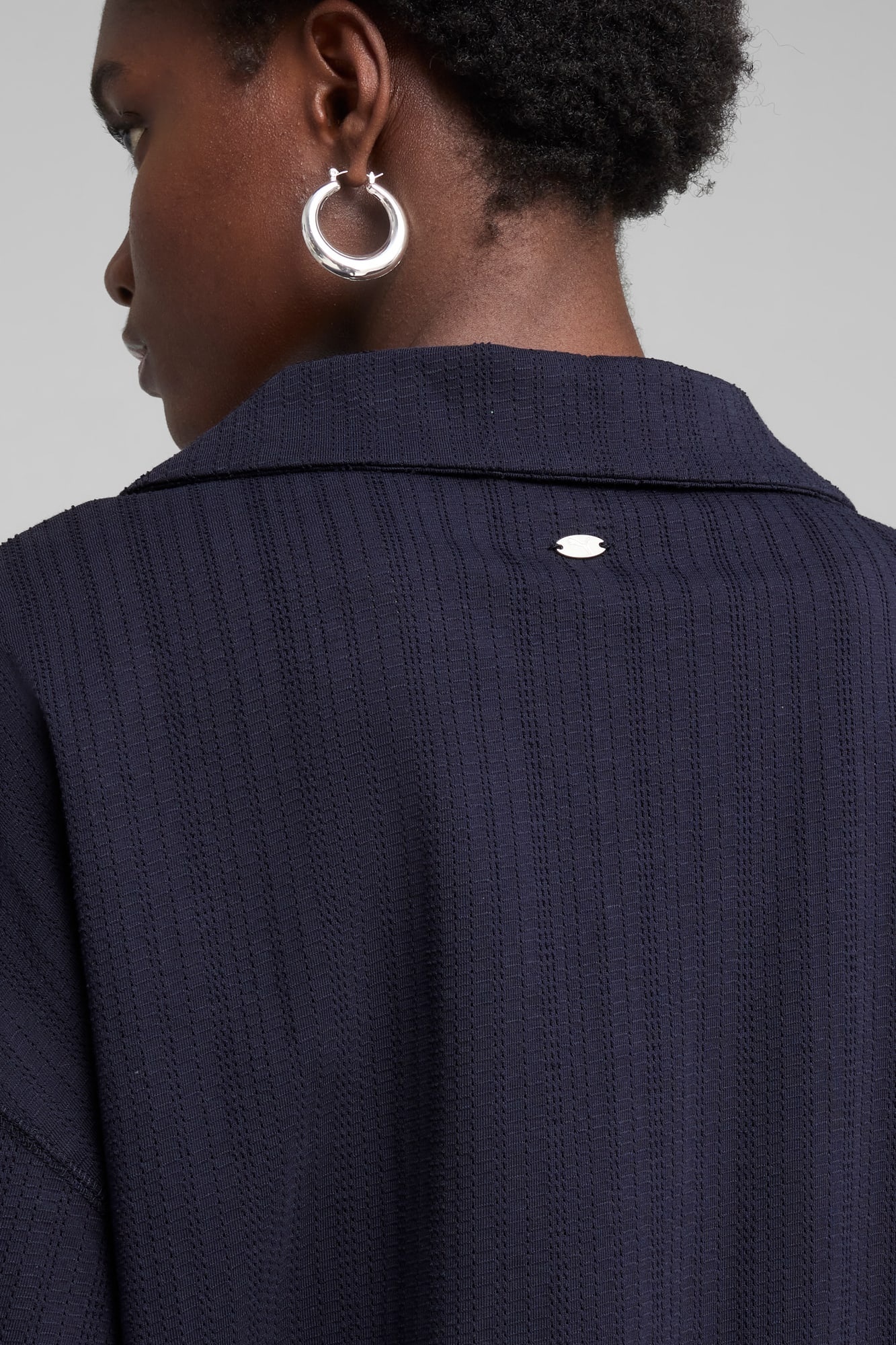YONA Women's Oversized Polo - 4