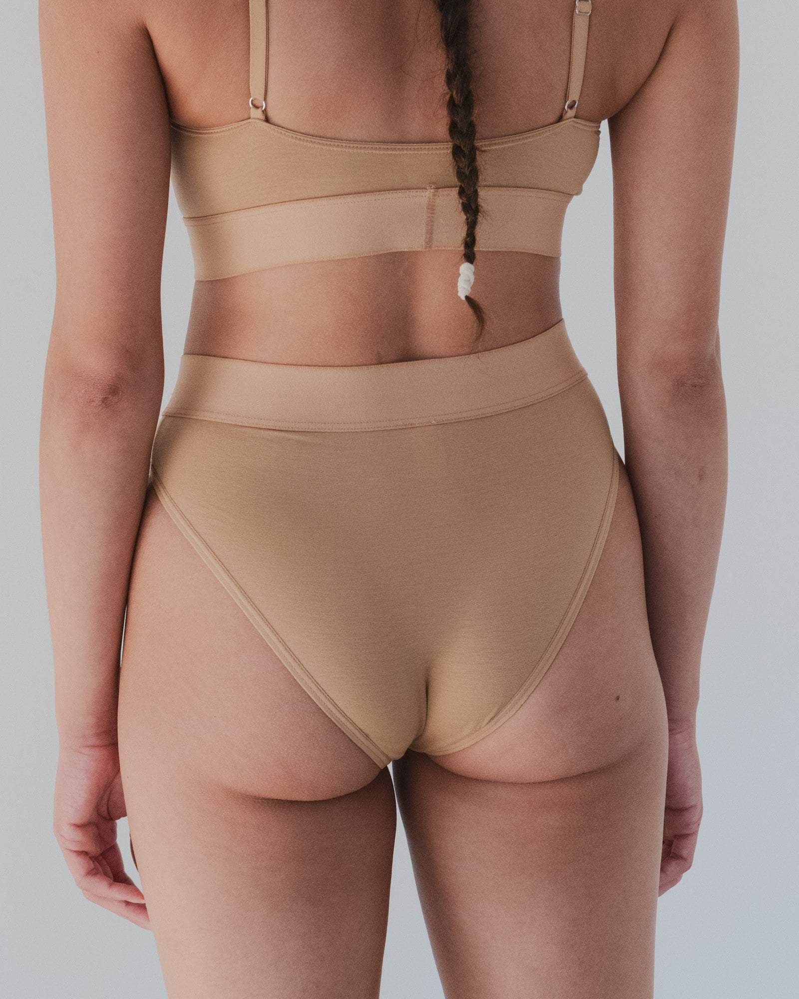 Elastic Bell Pants - Bamboo Lyocell - 4