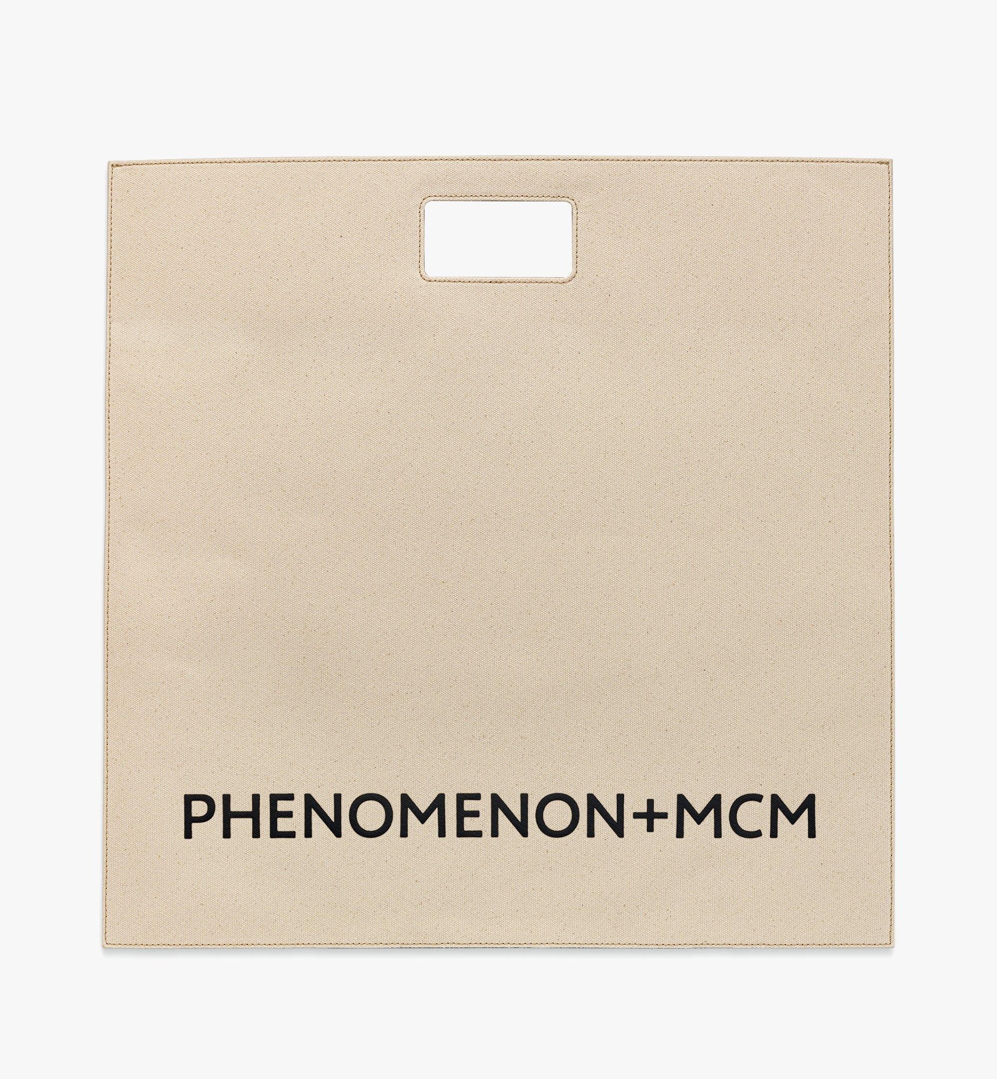 PHENOMENON+MCM Tote - 4