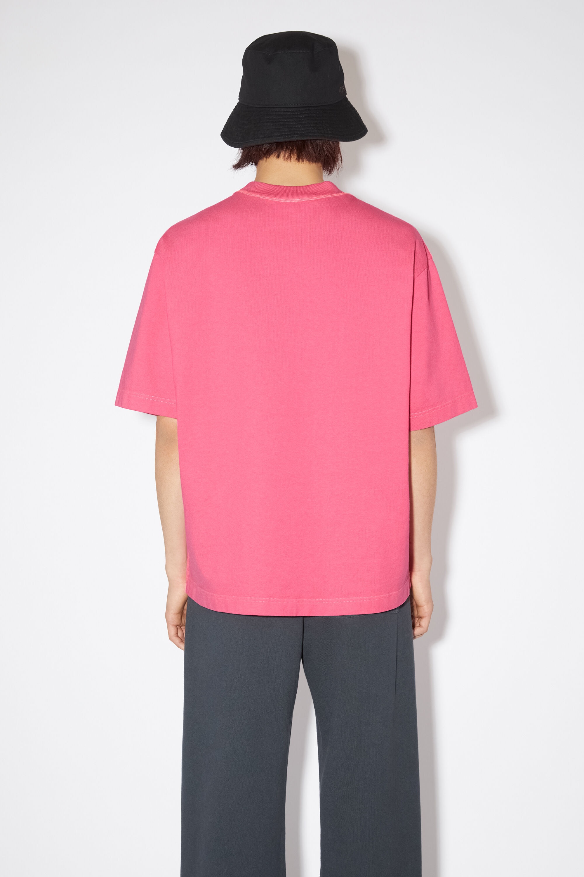 Logo t-shirt - Neon Pink - 3