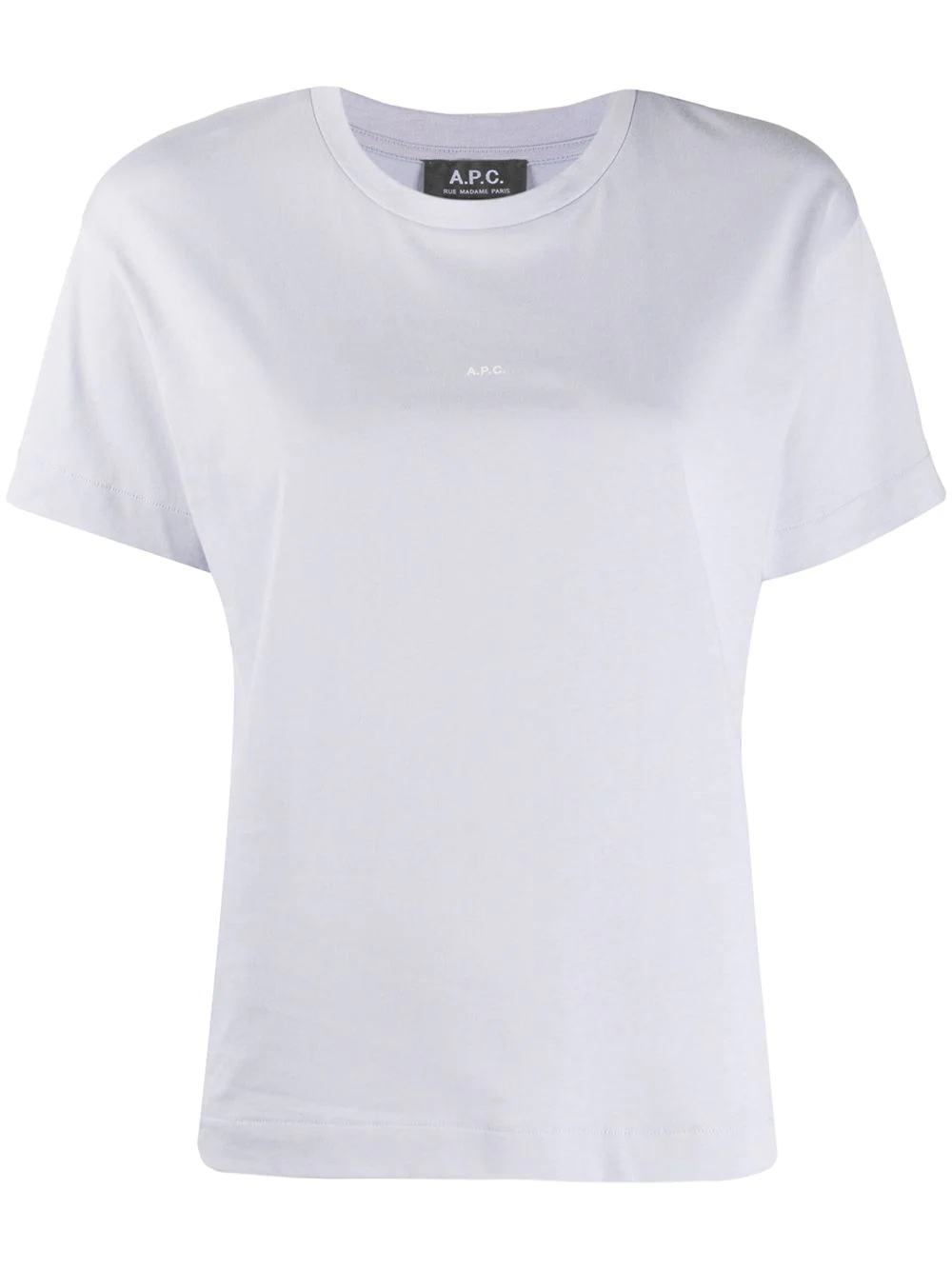 logo print T-shirt - 1