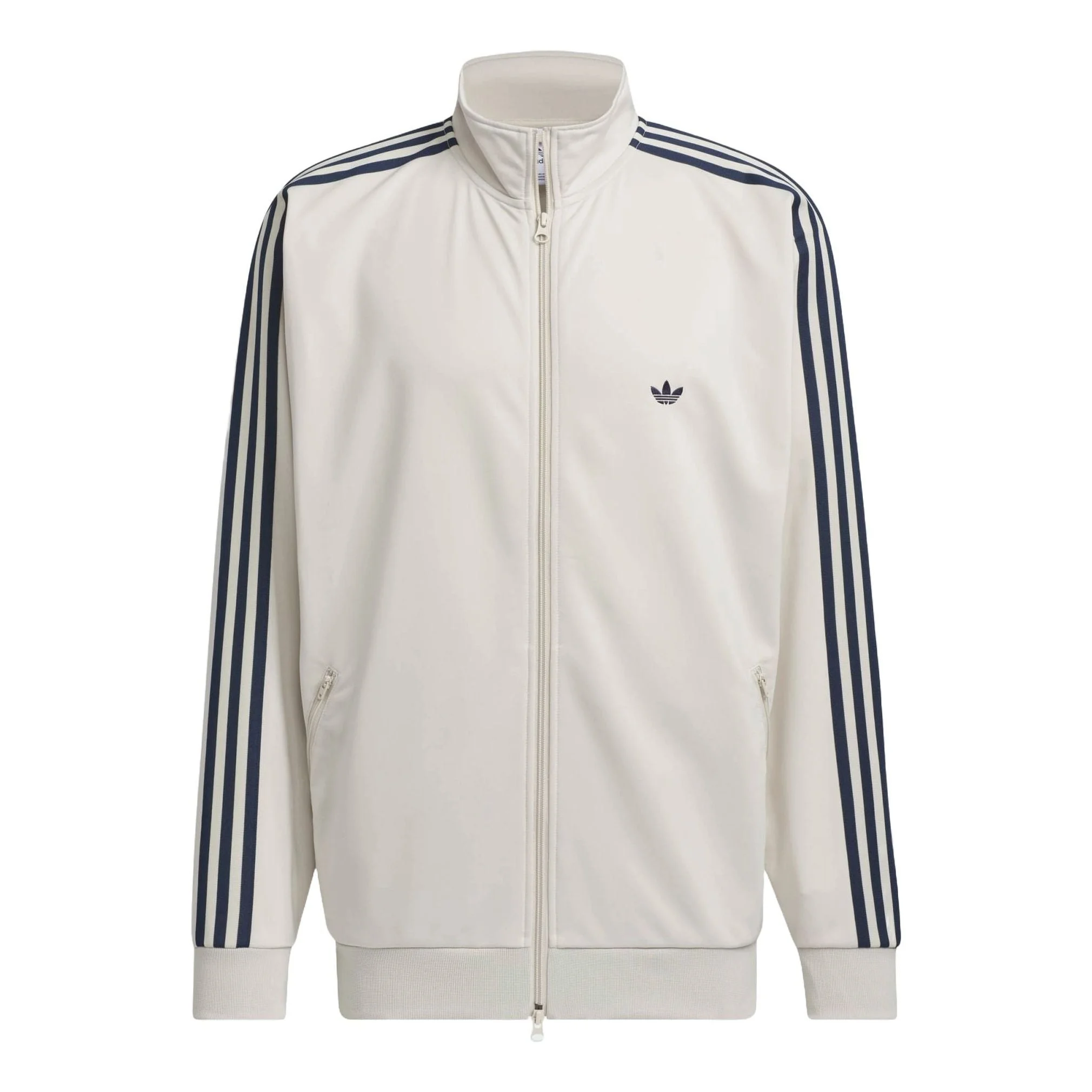 adidas Track Jacket Asia Sizing 'Beige' IZ4922 - 1