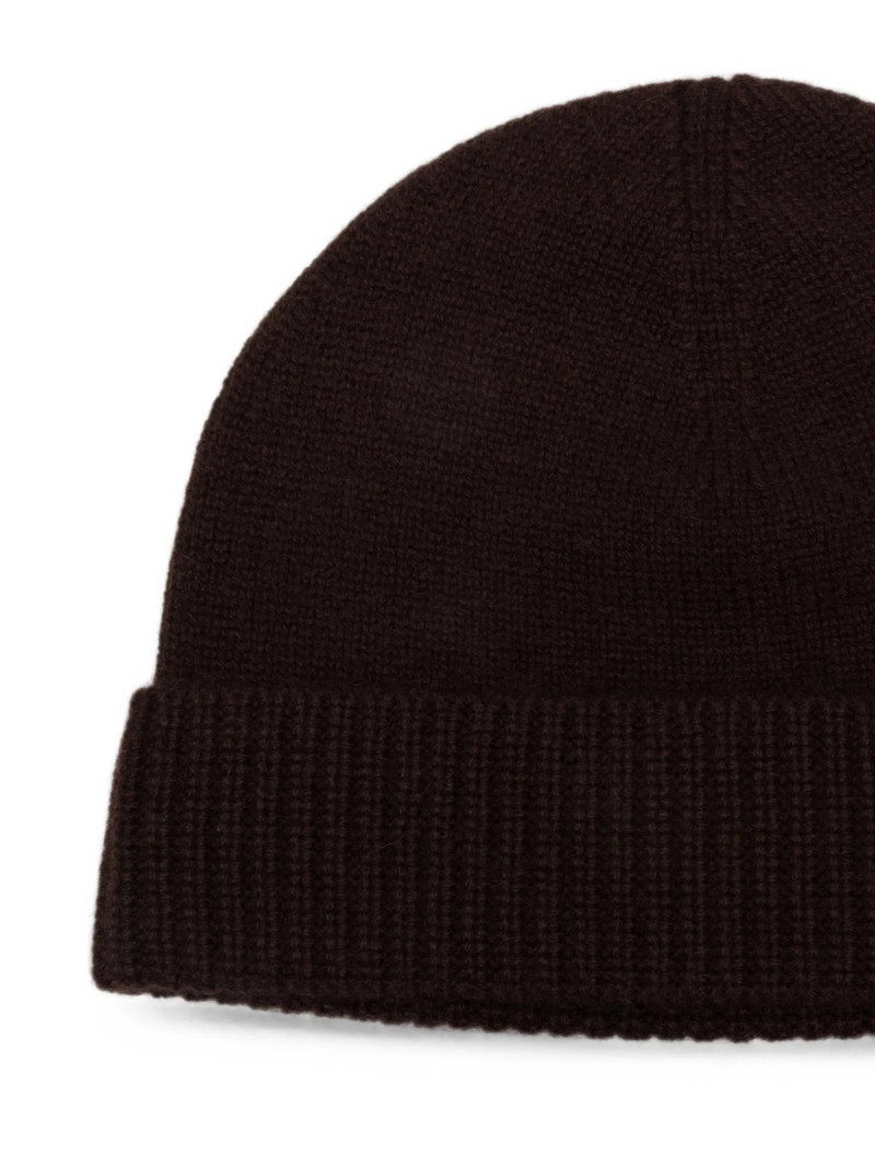 Joseph Ribbed-trim Beanie Hat 3