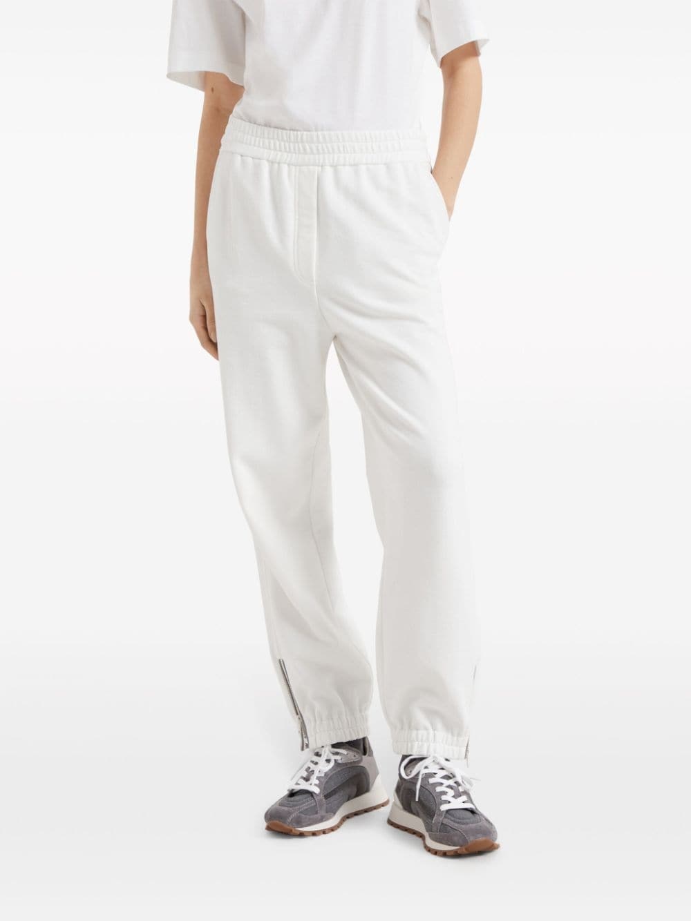 Cotton sweatpants - 3