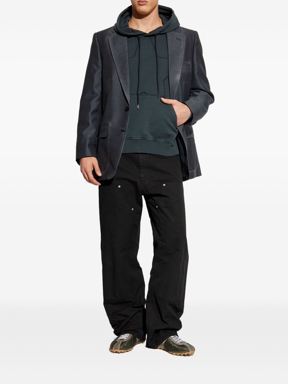 single-breasted jacket - 2