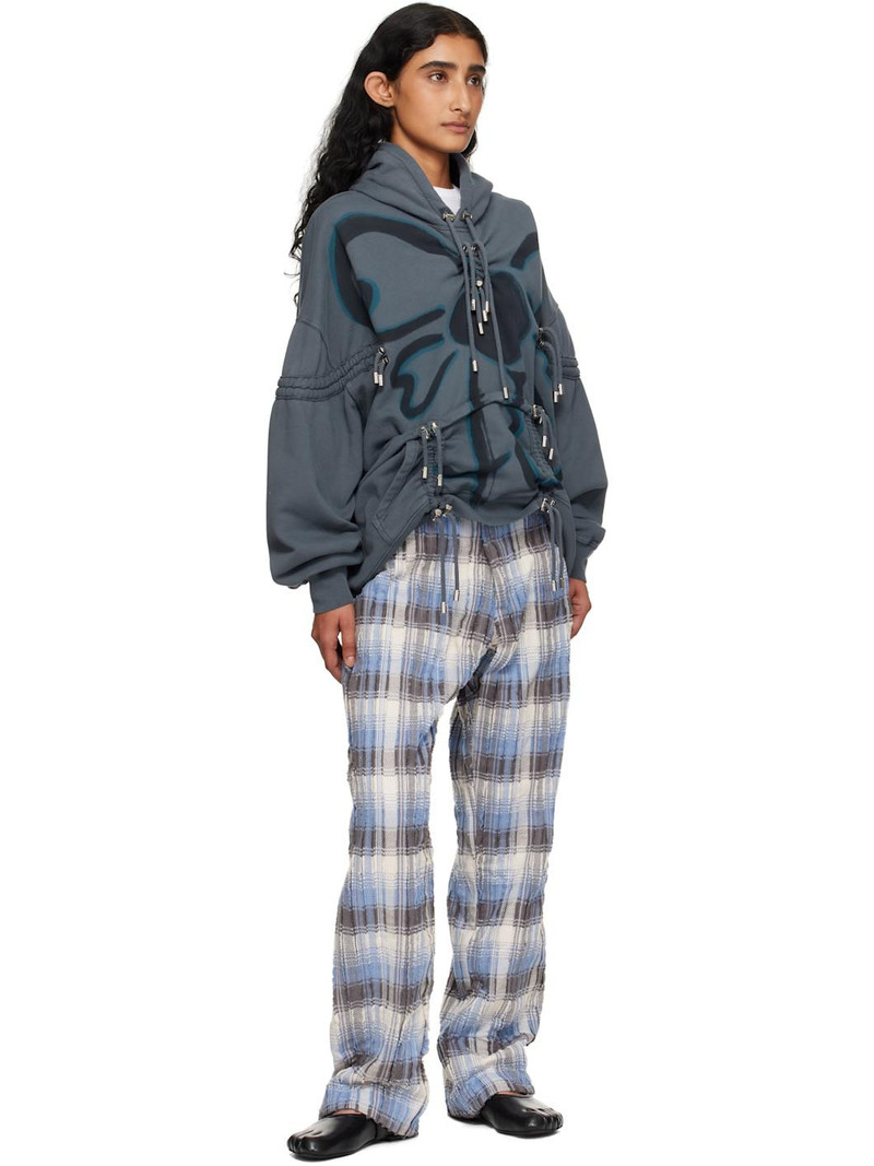 Collina Strada Gray Burst Hoodie outlook