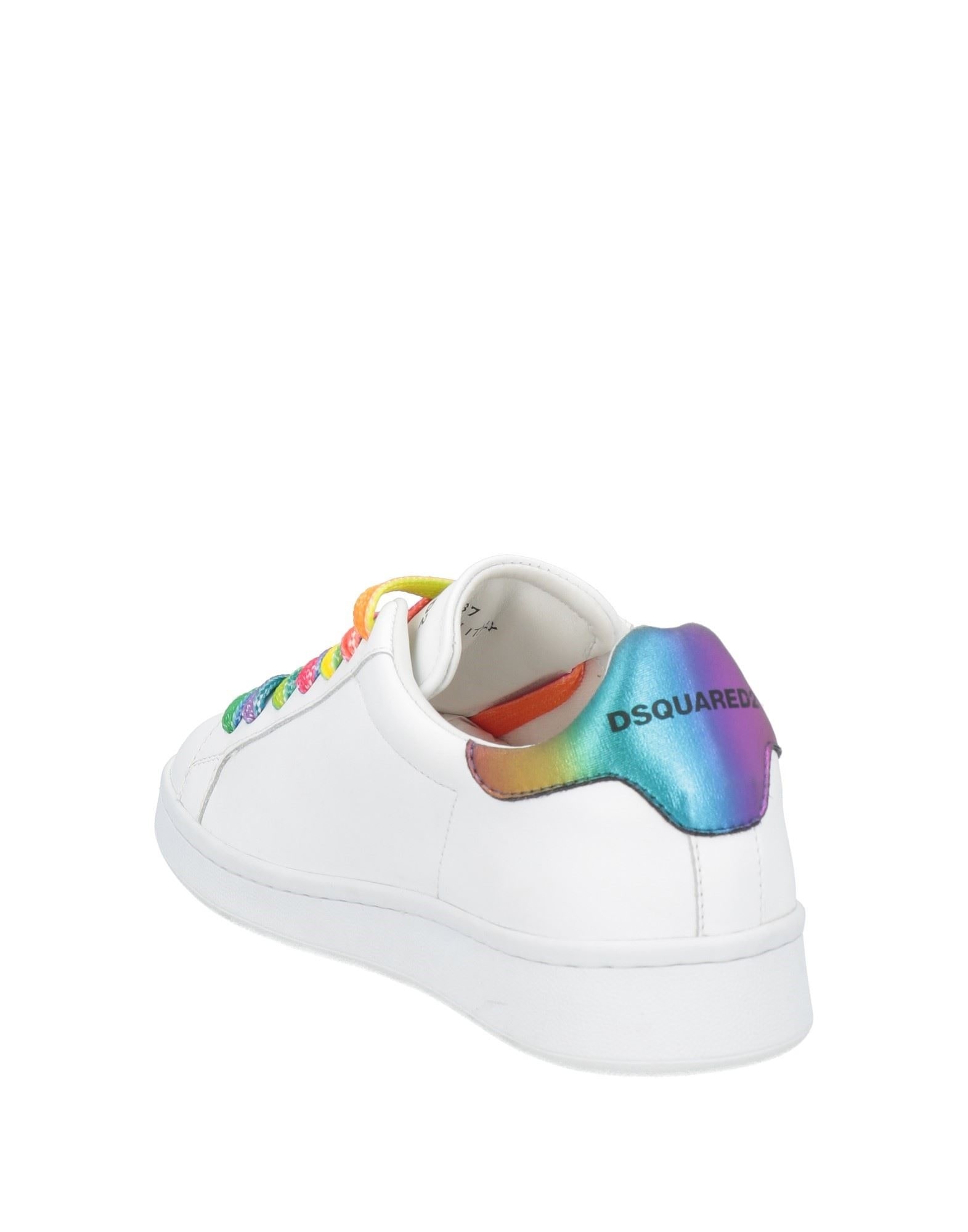 White Women's Sneakers - 3