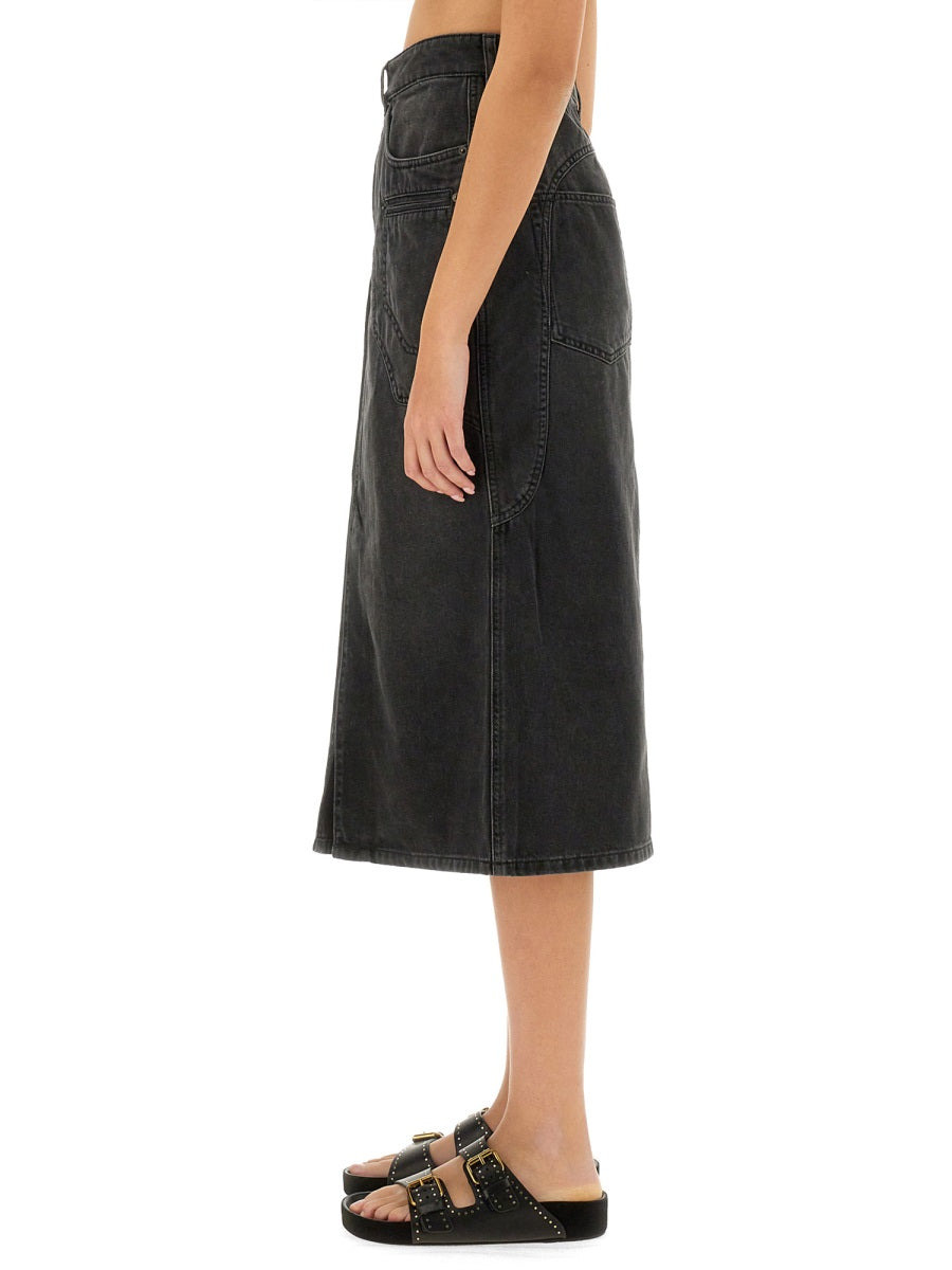 Isabel Marant Women "Britt" Skirt - 4