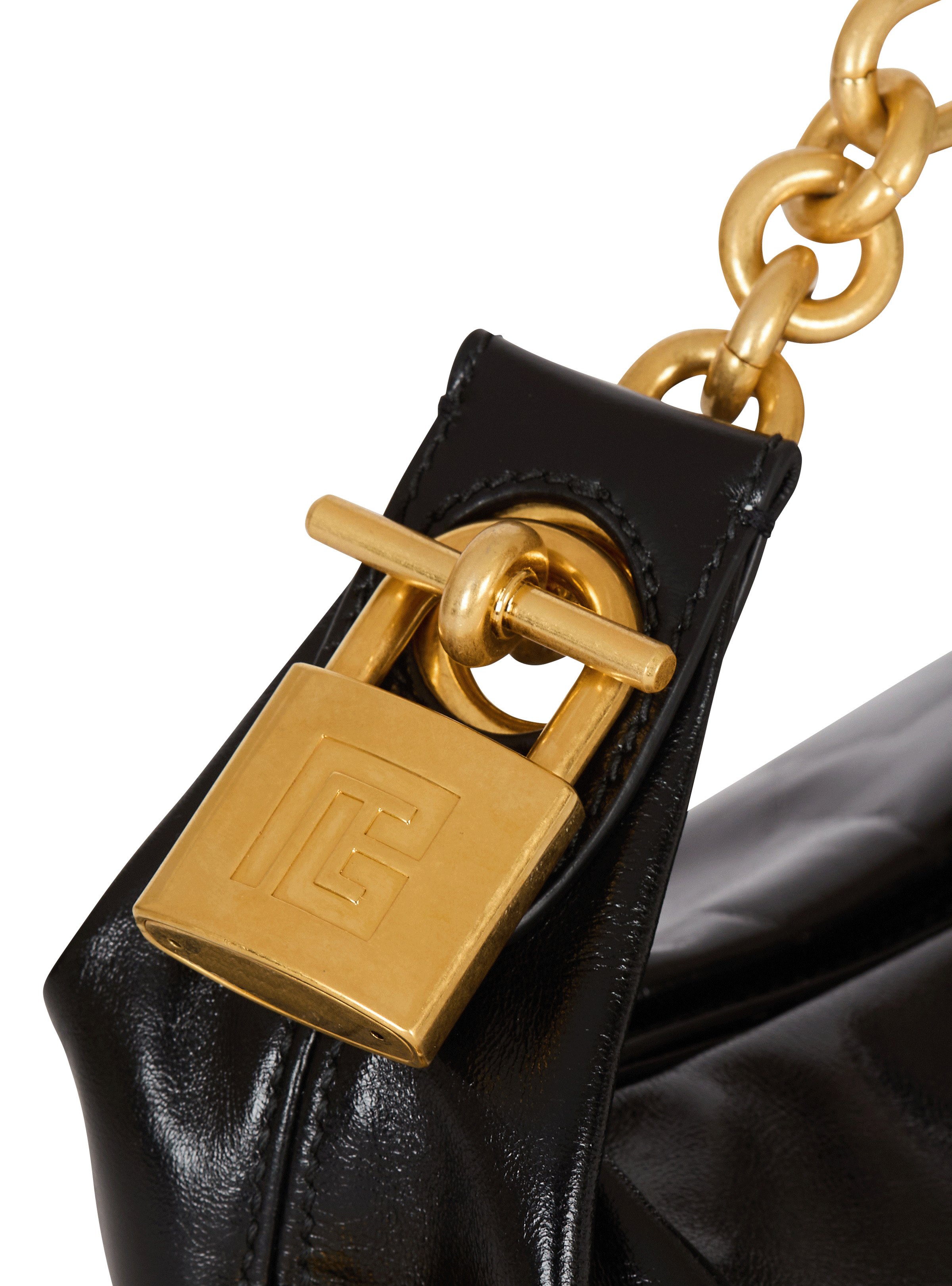 Sync Mini bag in calfskin leather - 5