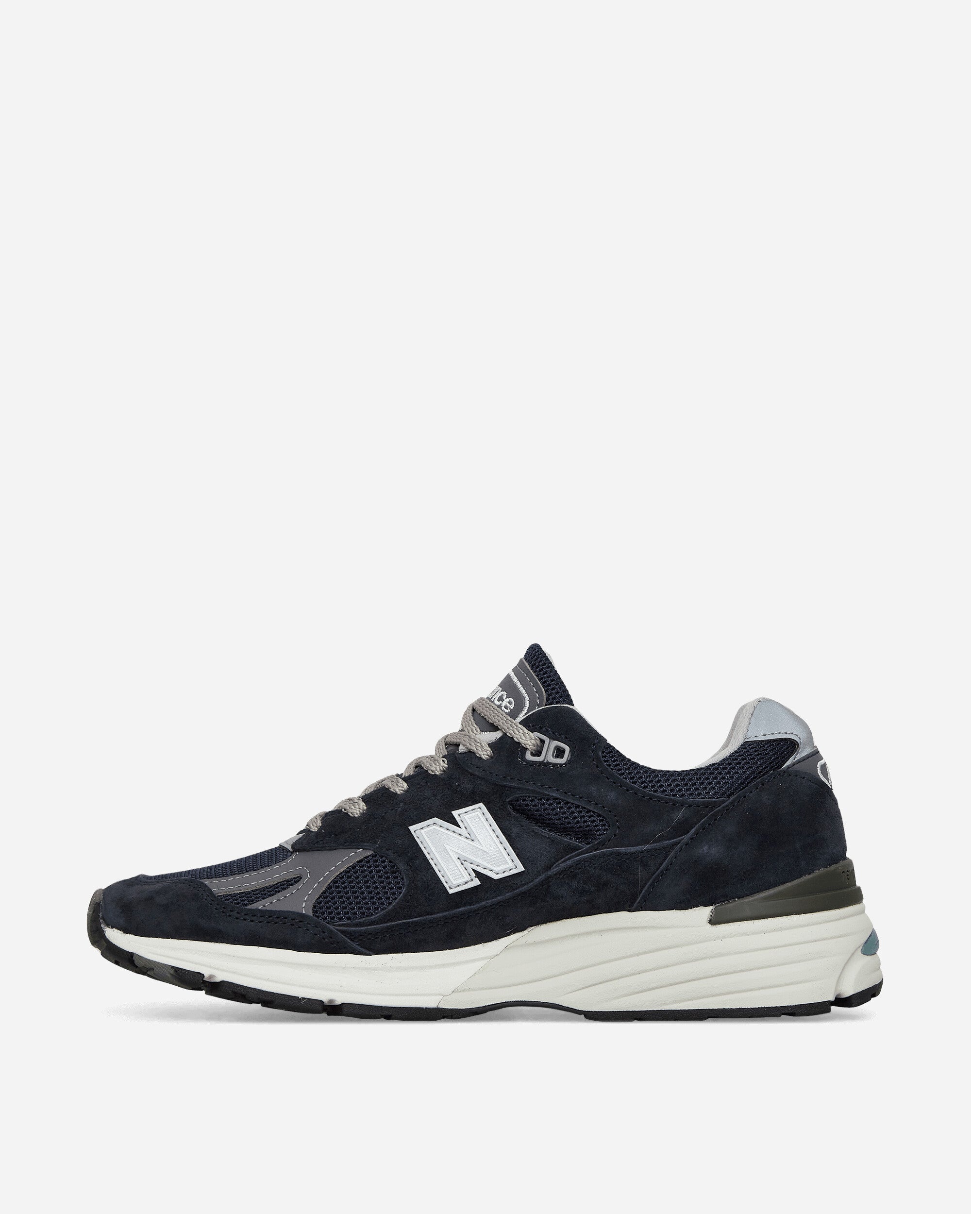 Made in UK 991v2 Sneakers Dark Navy / Smoked Pearl / Silver - 3