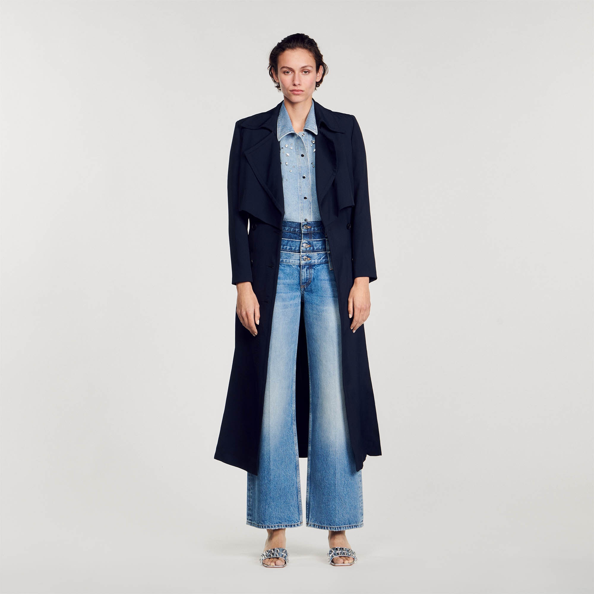 TRIPLE WAISTBAND JEANS - 7