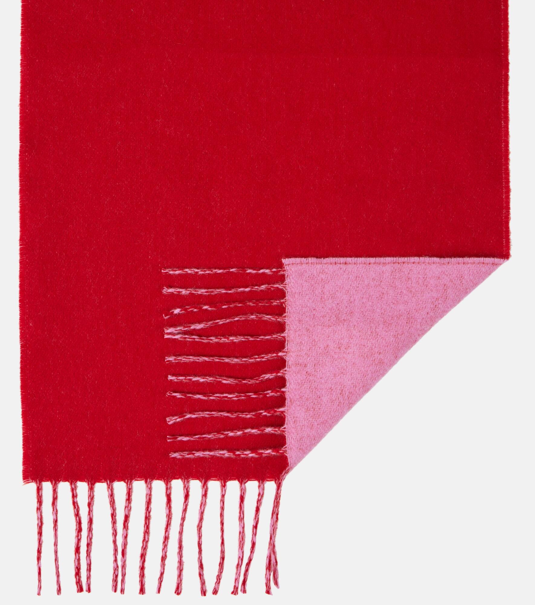 Wool and cashmere scarf - 5