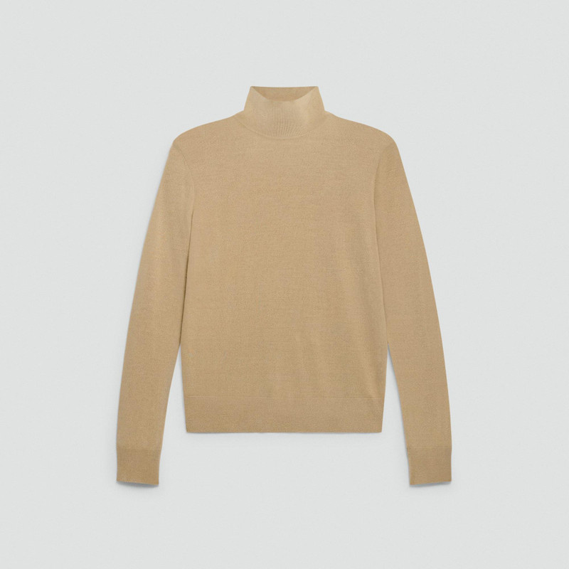 Turtleneck Sweater in Regal Wool 1