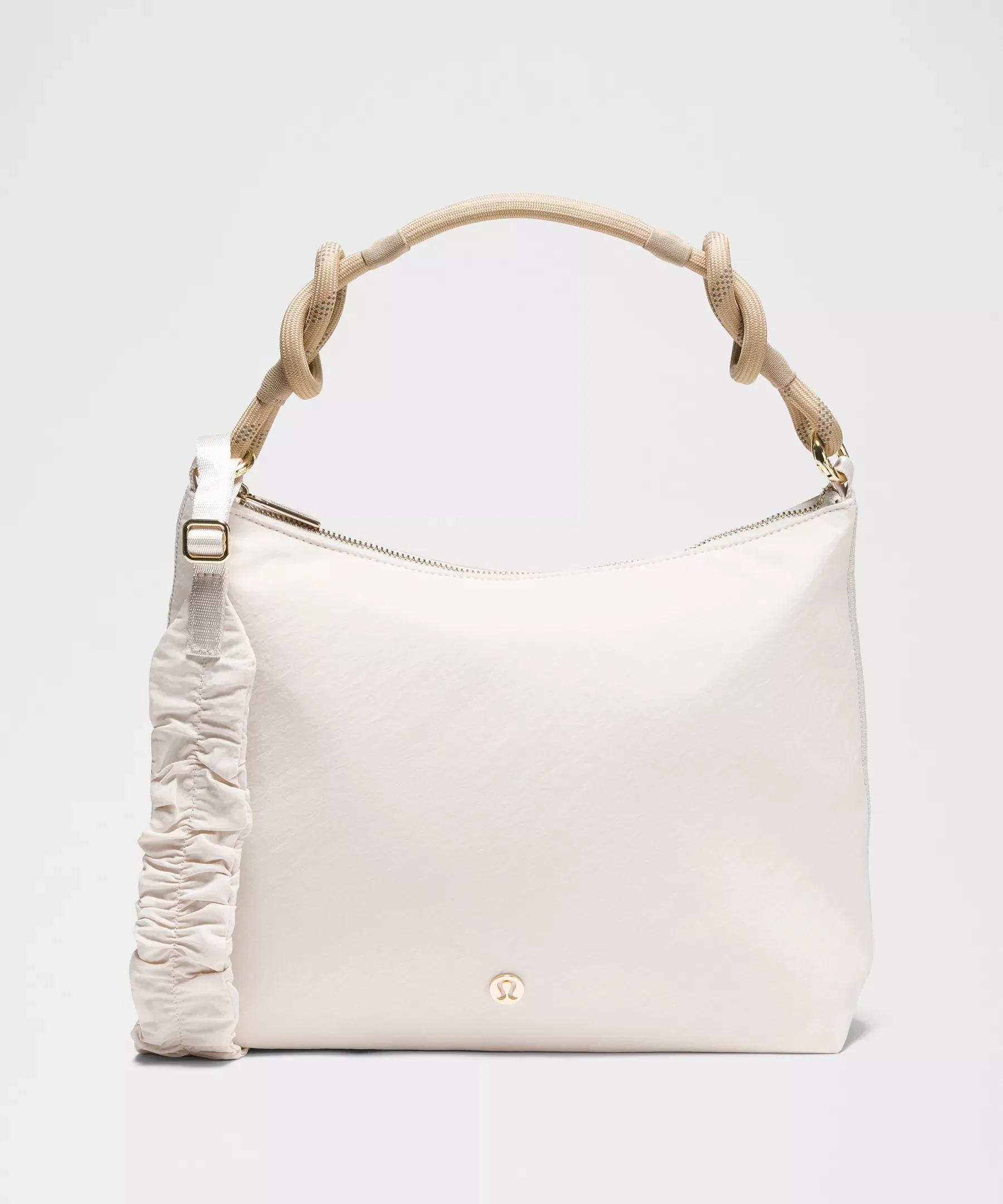Convertible Ruched Crossbody Bag 6.5L - 1