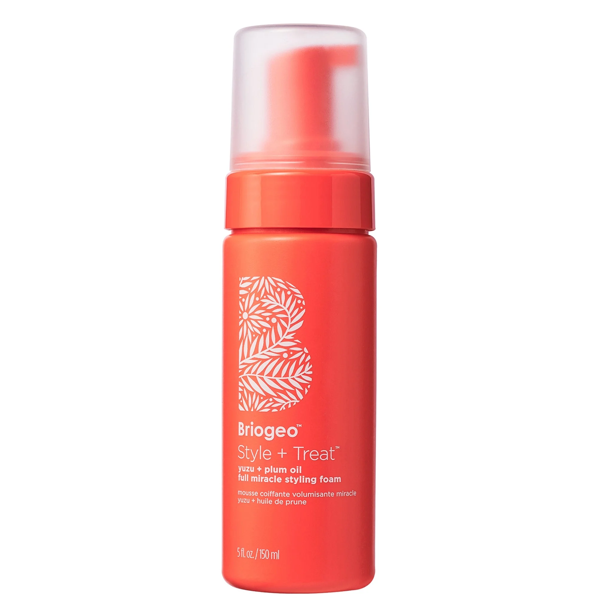 Briogeo Style + Treat™ Yuzu + Plum Oil Full Miracle Styling Foam 5 oz - 1