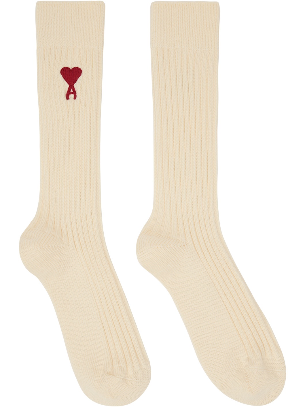 Three-Pack Multicolor Cotton Socks - 5