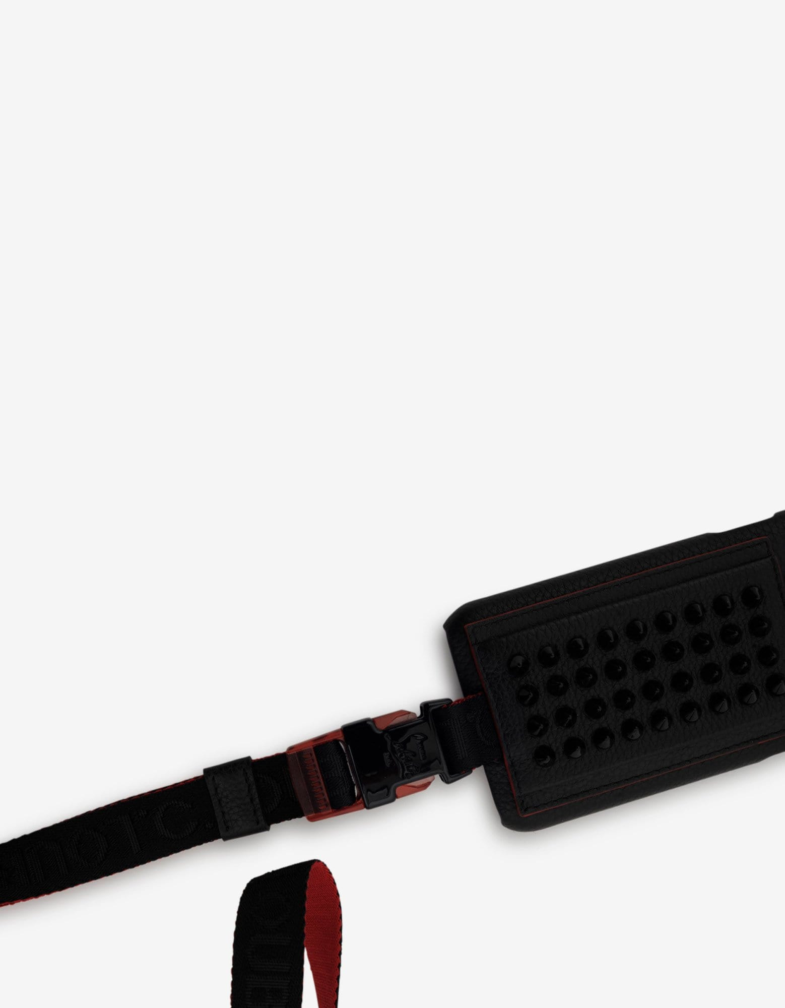 Christian Louboutin Loubiphone Kios iPhone X/XS Case with Strap - 5