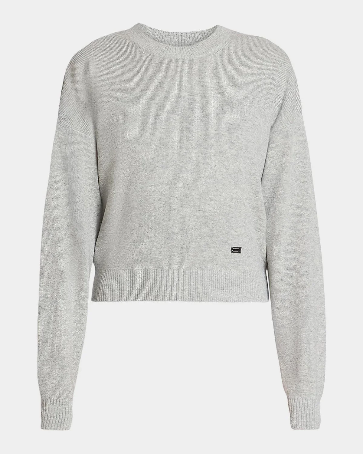 Wool-Blend Crewneck Sweater - 1
