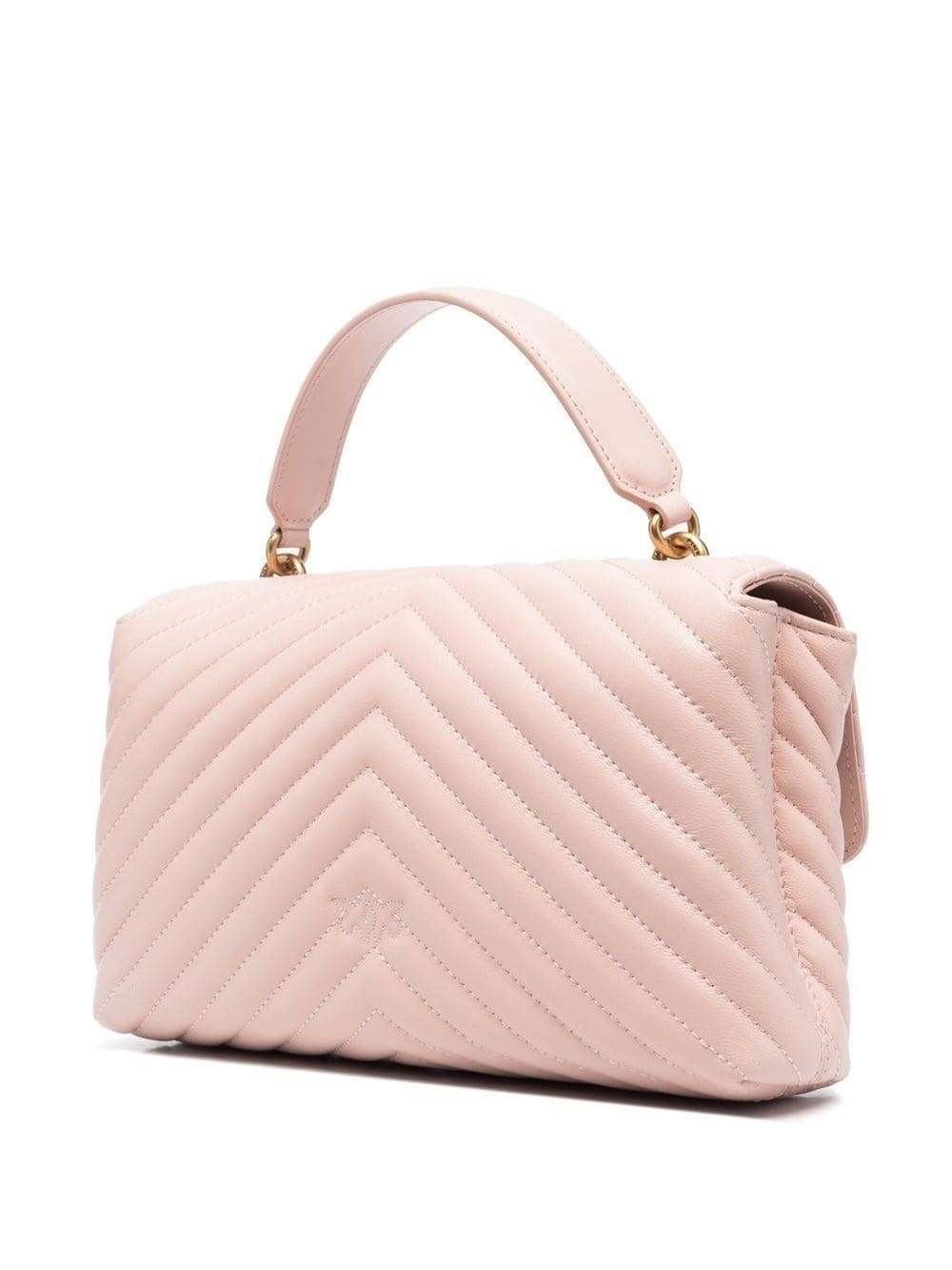 Love Birds quilted tote - 3