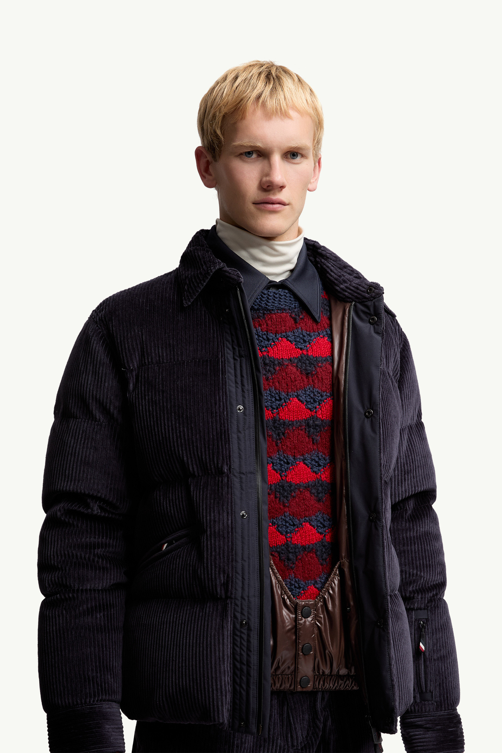 Elgon Corduroy Down Ski Jacket - 7