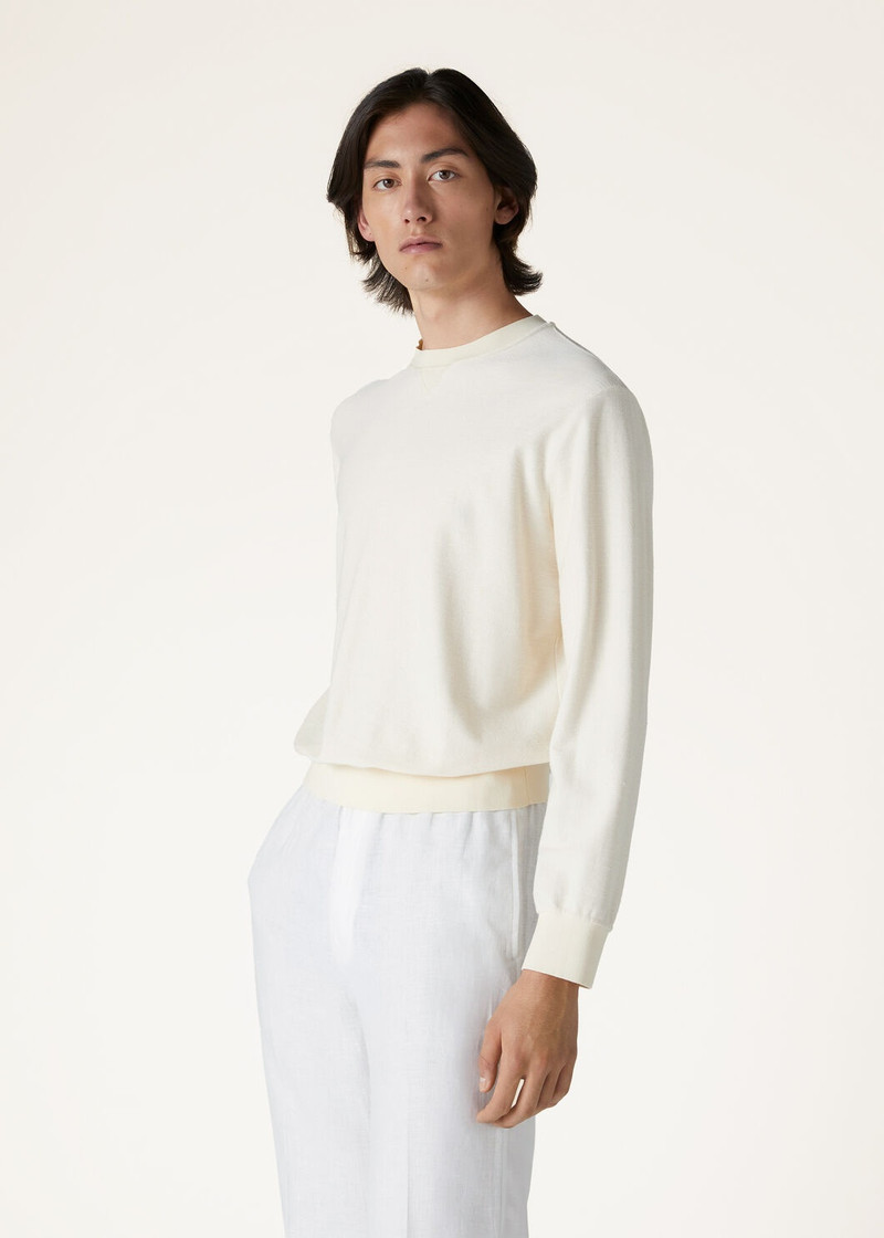 Loro Piana Hotaka Crewneck outlook