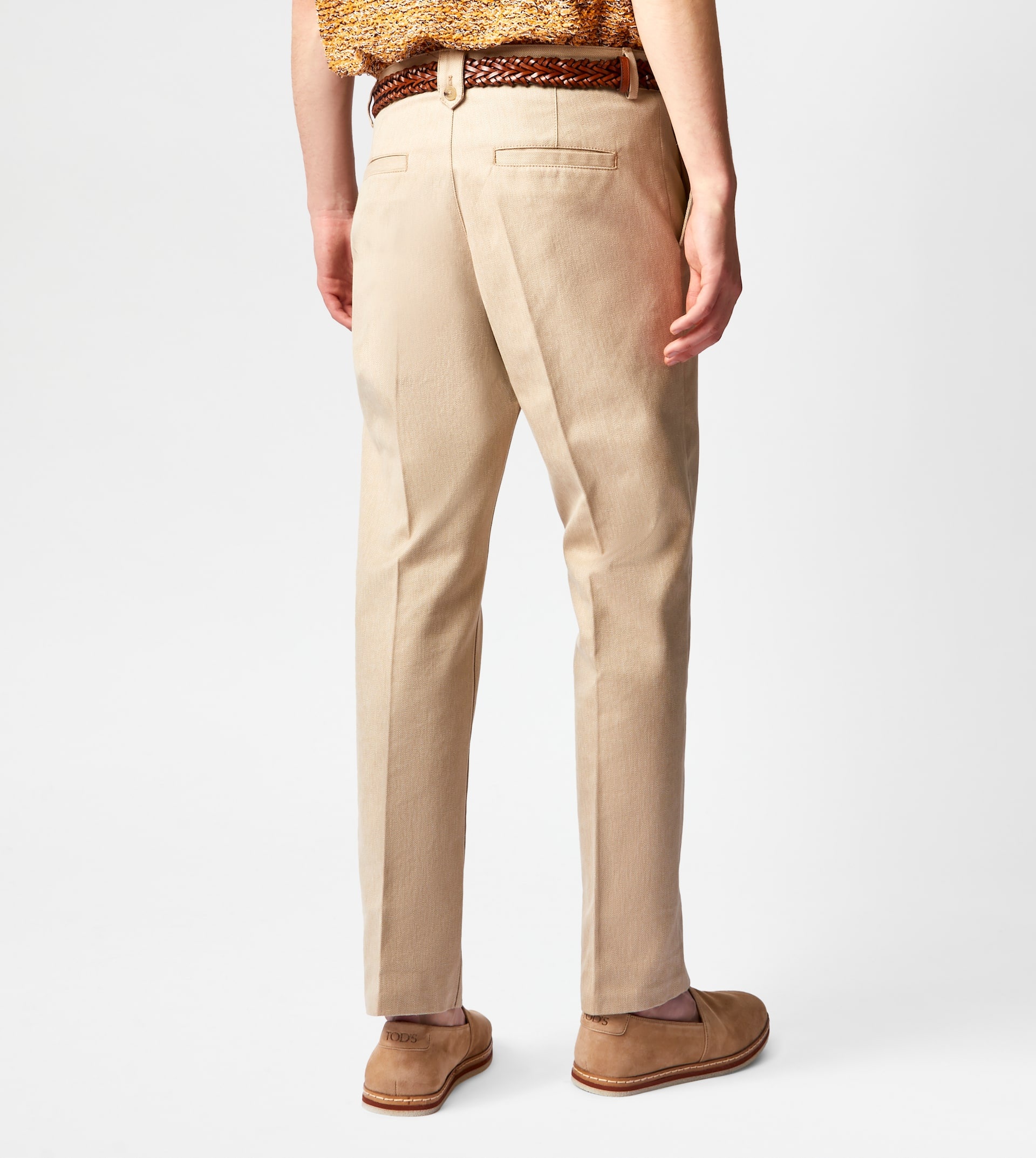 CHINO PANTS - BEIGE - 6