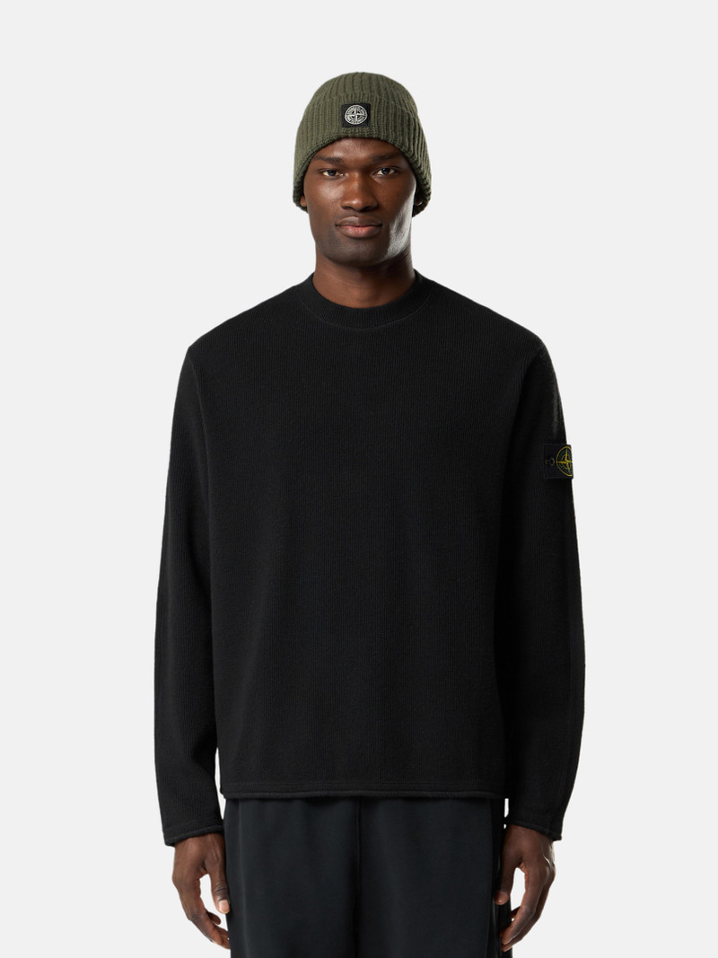 Stone Island 6100044 RIBBED WOOL NYLON outlook