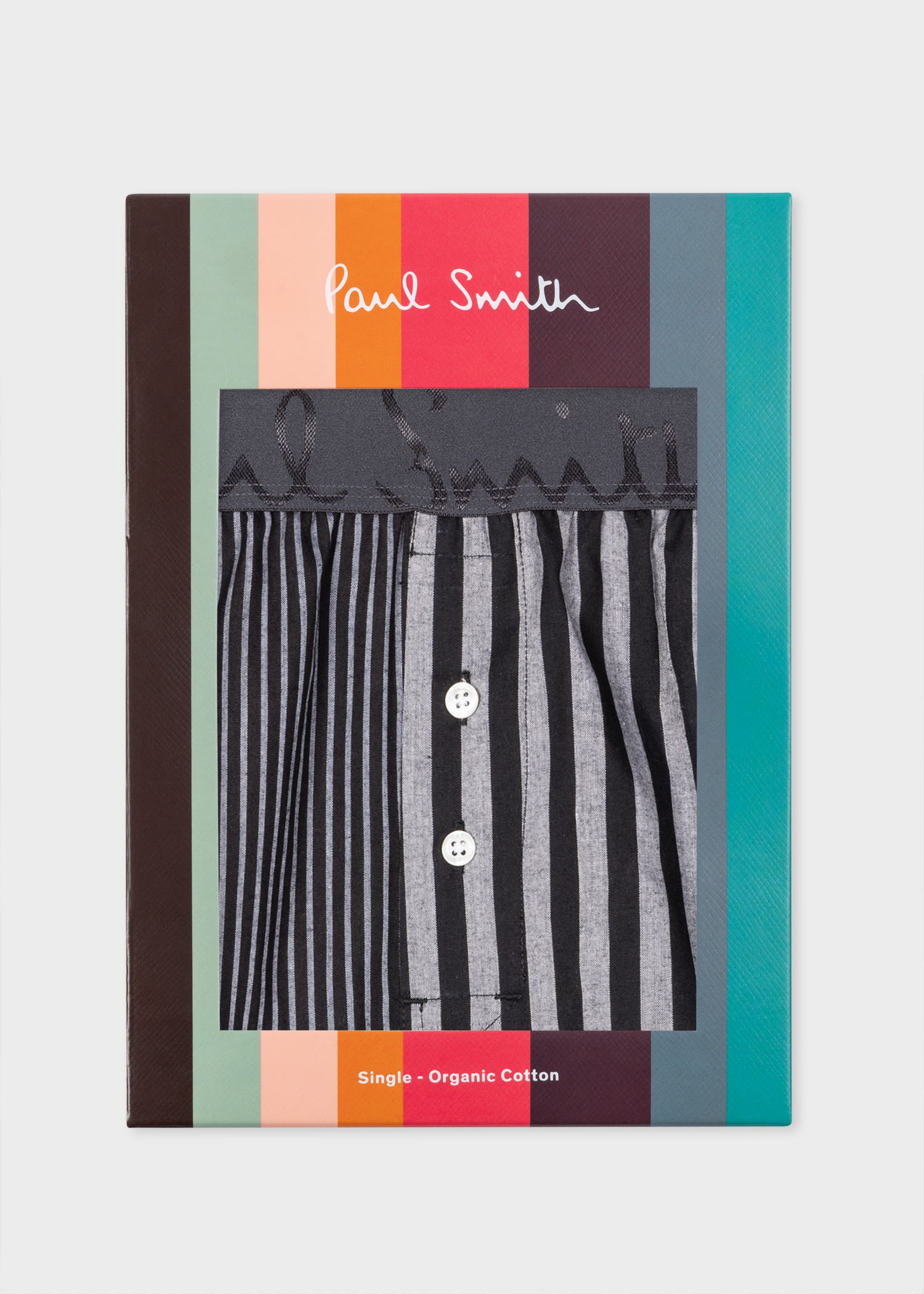 'Mixed Stripe' Boxer Shorts - 4