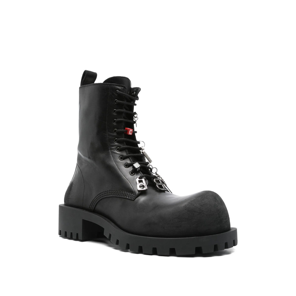 Balenciaga Black Trainers Men - 2