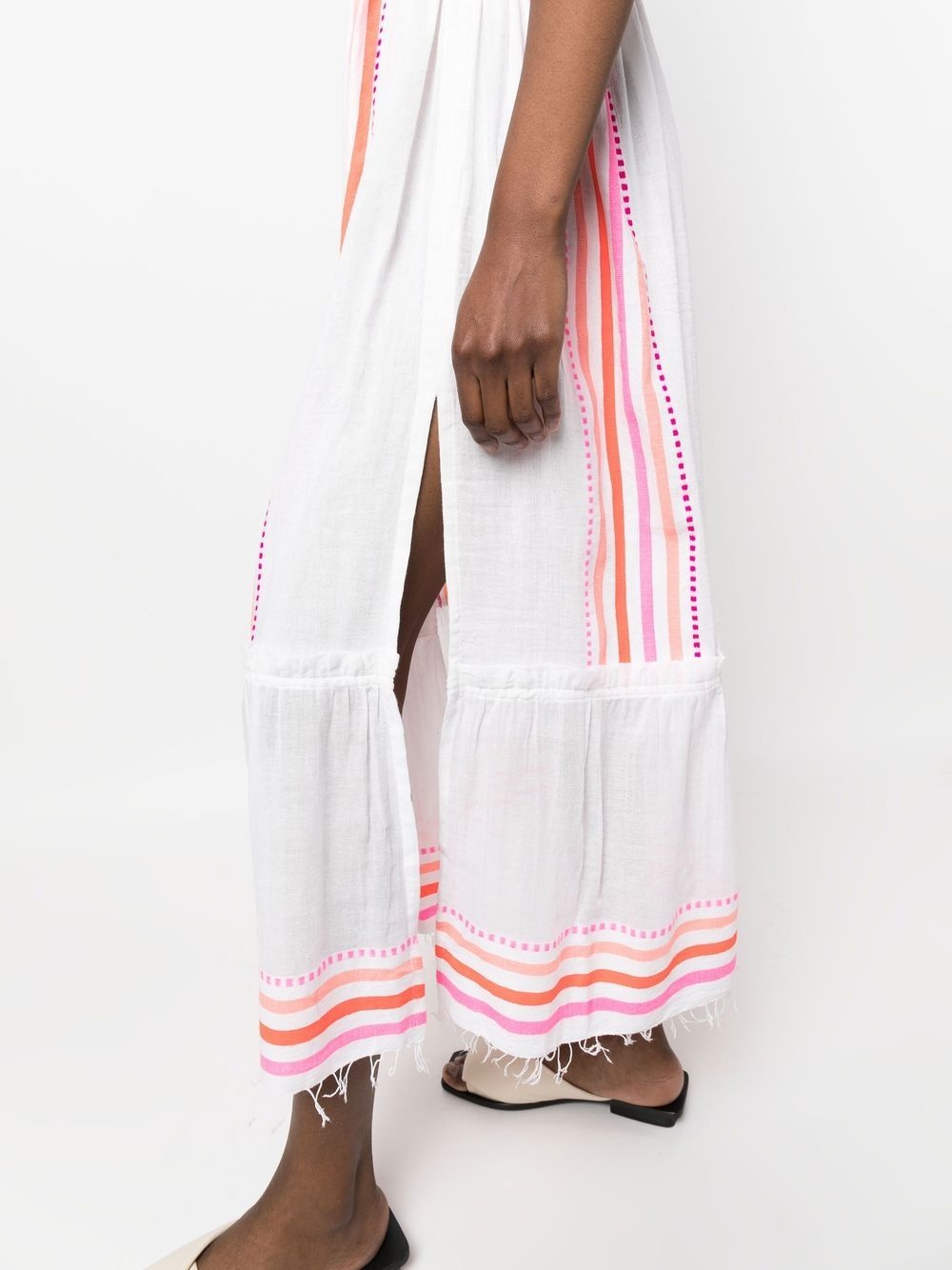 Eshe stripe-print dress - 5