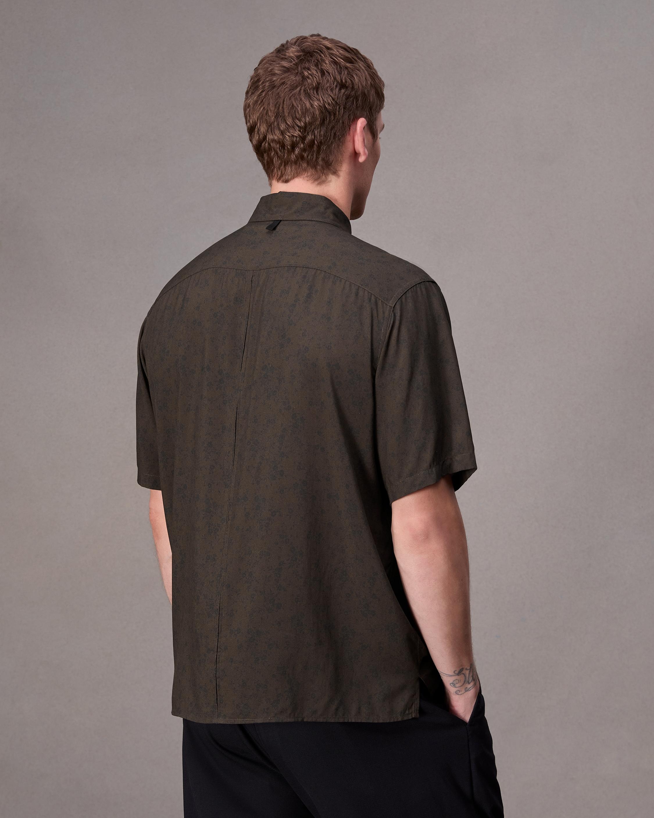Dalton Printed Shirt - 5