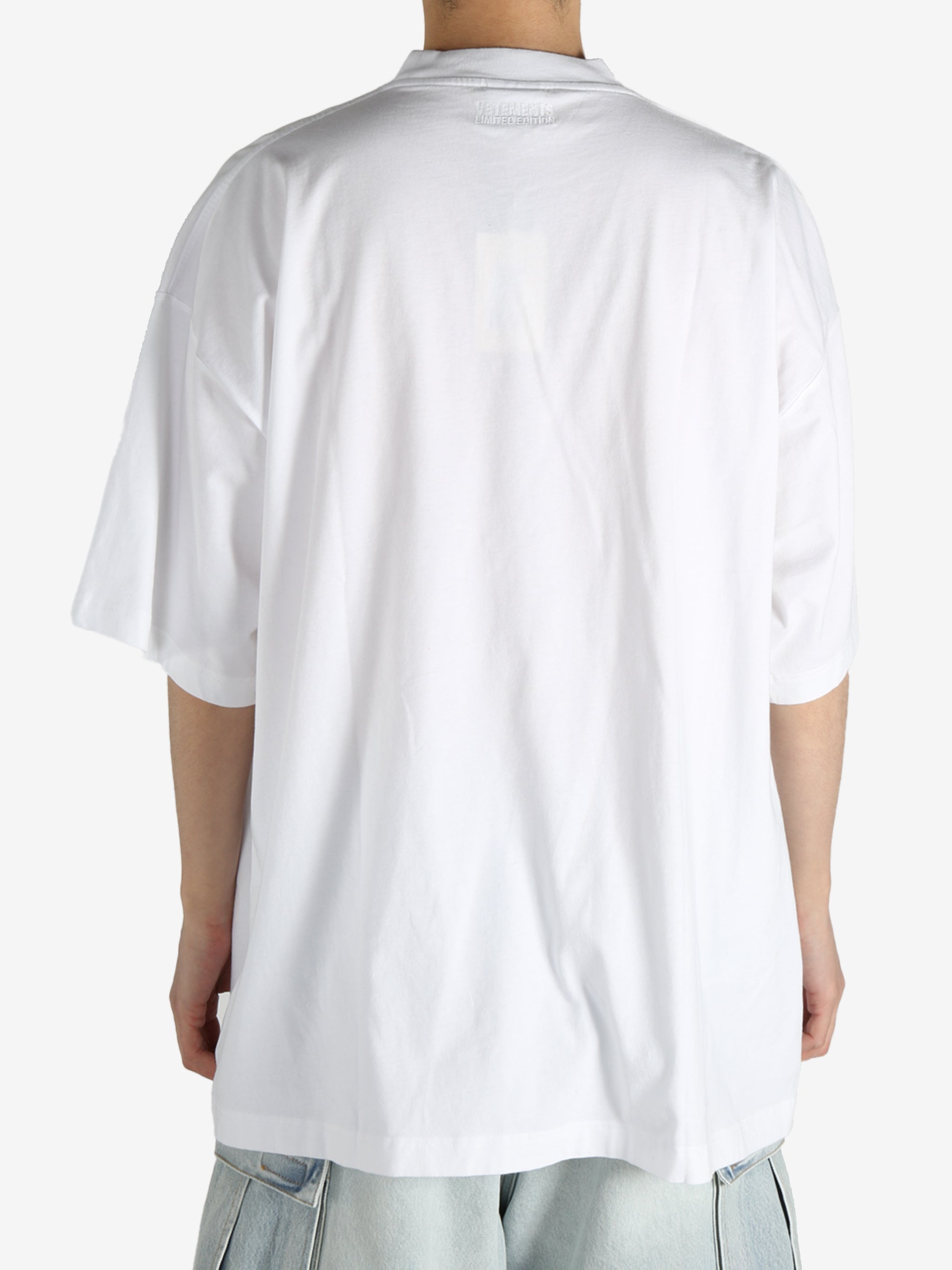 VETEMENTS - Unisex Website Oversized T-shirt - 3