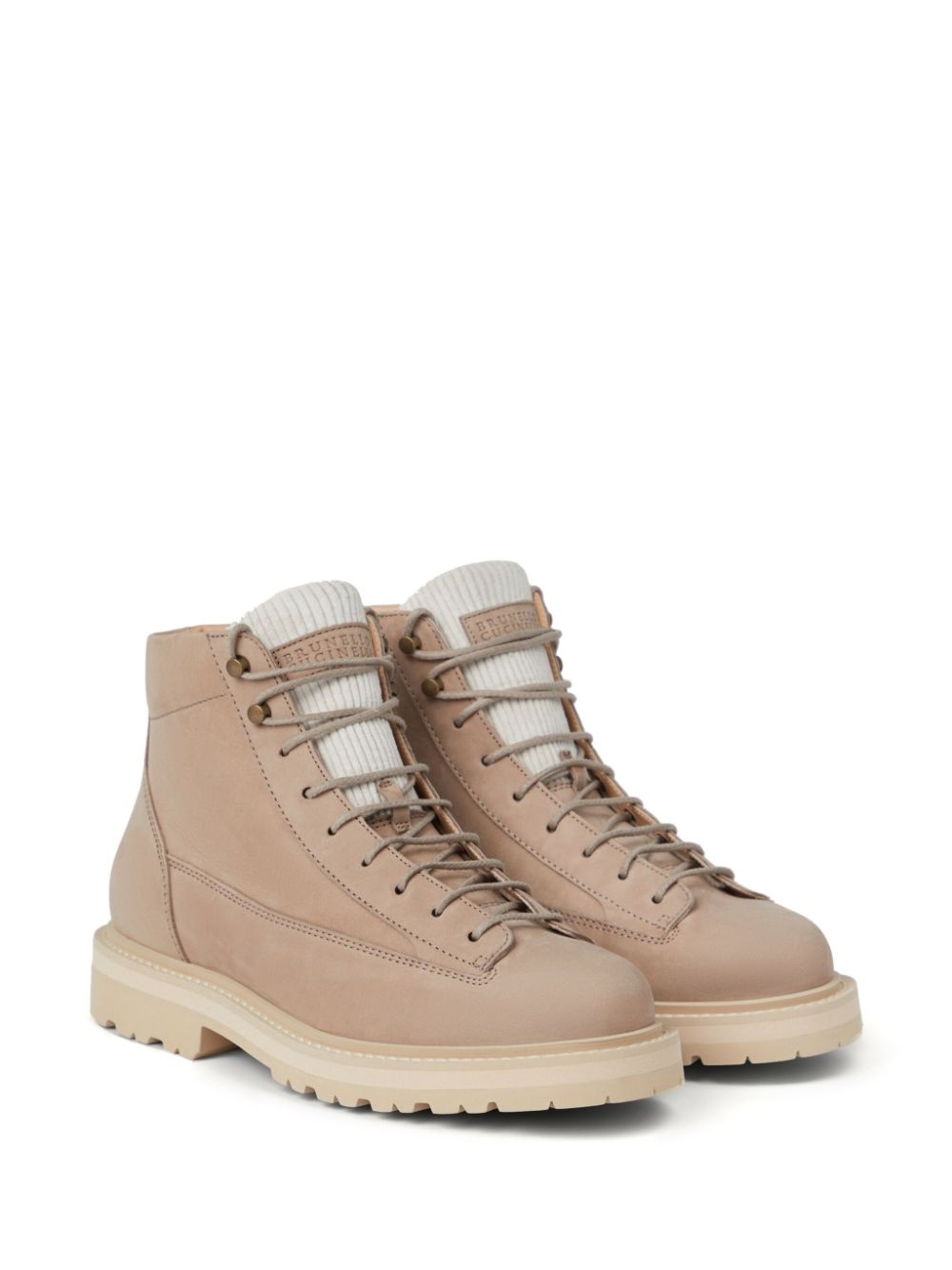 nubuck hiking boots - 2