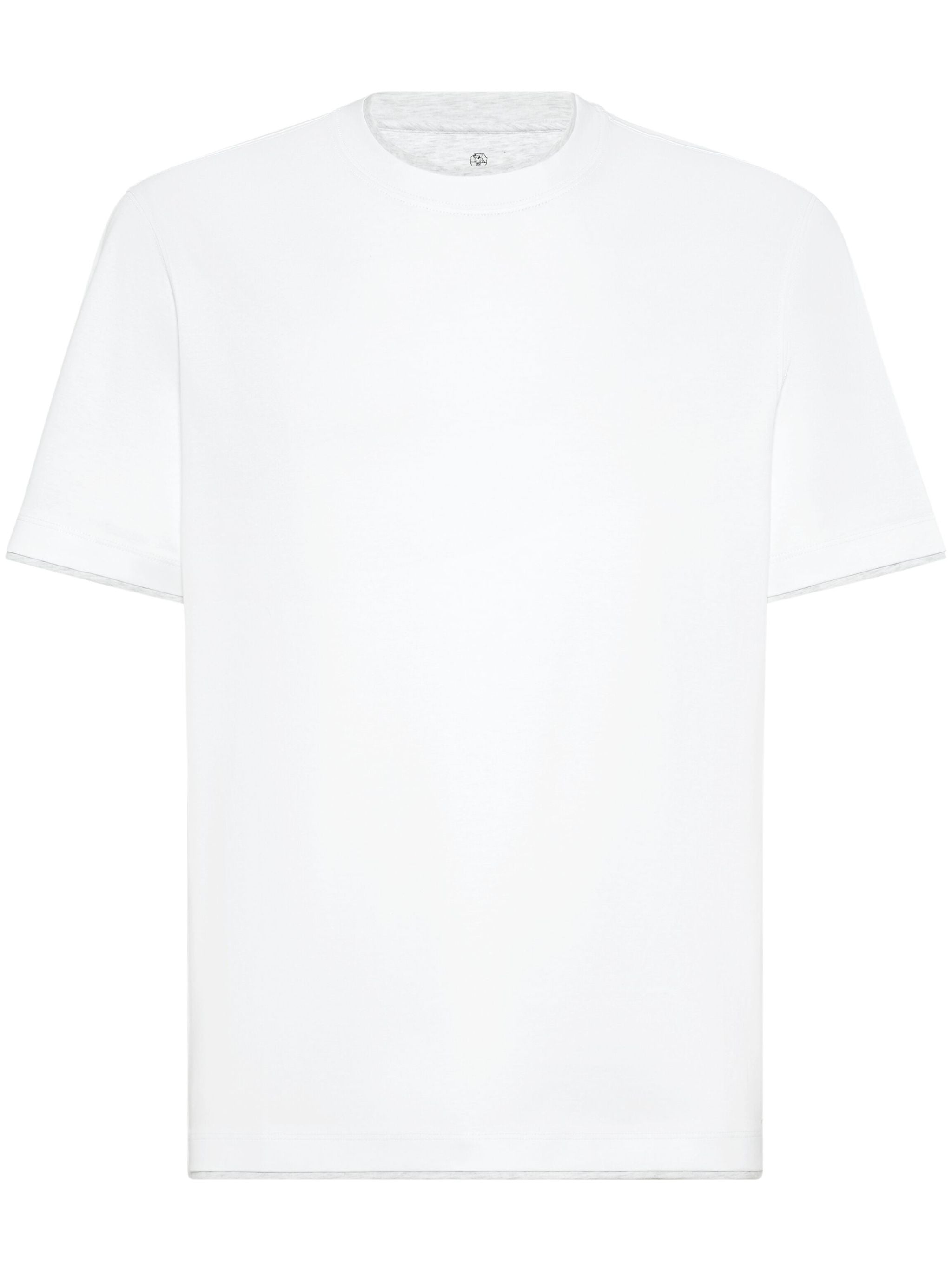 DOUBLE-LAYER COTTON T-SHIRT - 1
