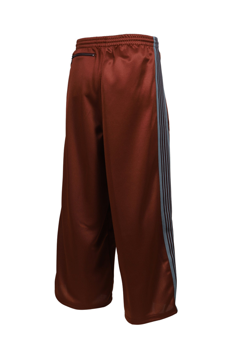 NEEDLES H.D. TRACK PANT - POLY SMOOTH / RUST outlook