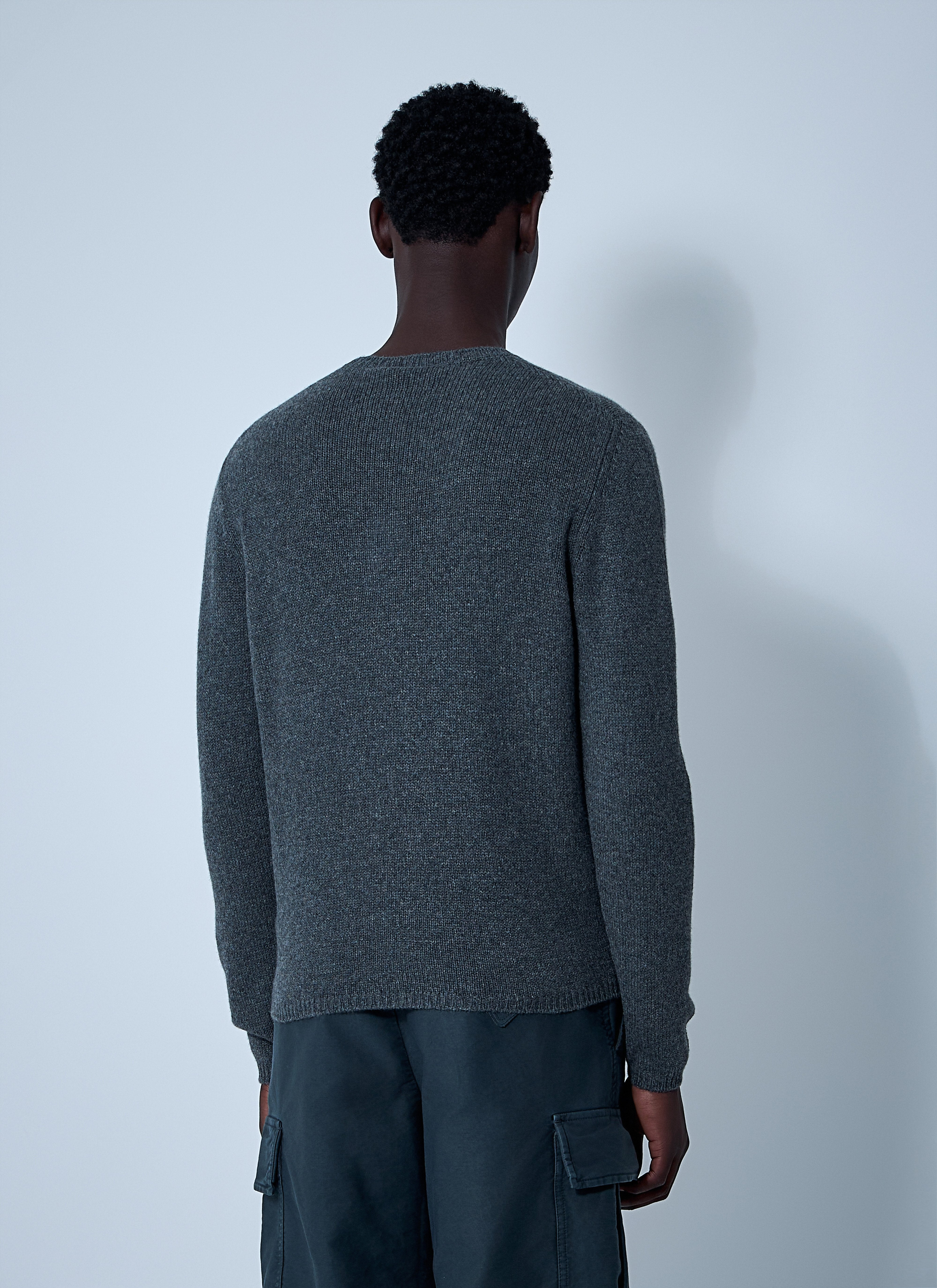Prada Men Cashmere Sweater - 4